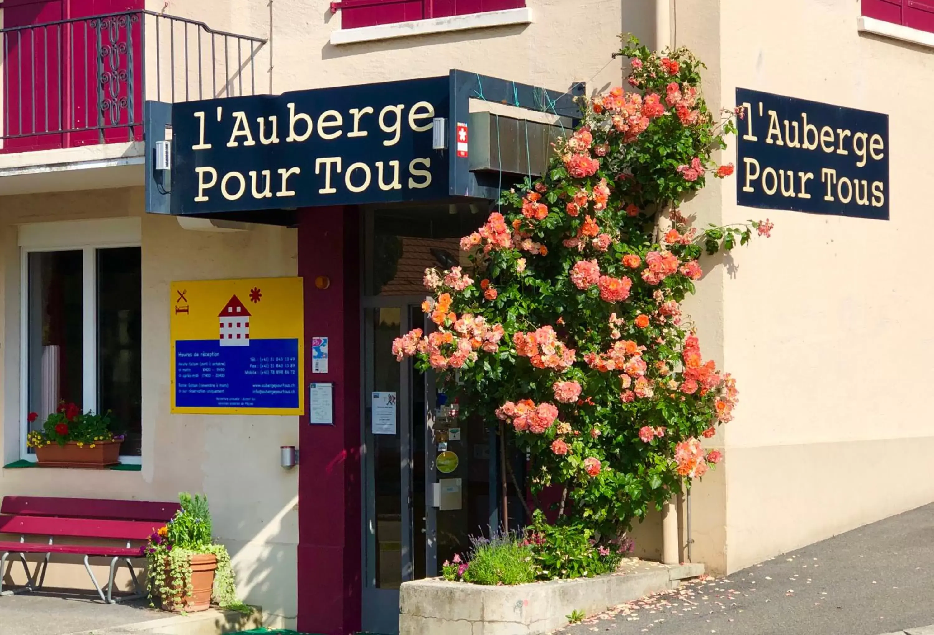 Auberge Pour Tous Auberge Pour Tous