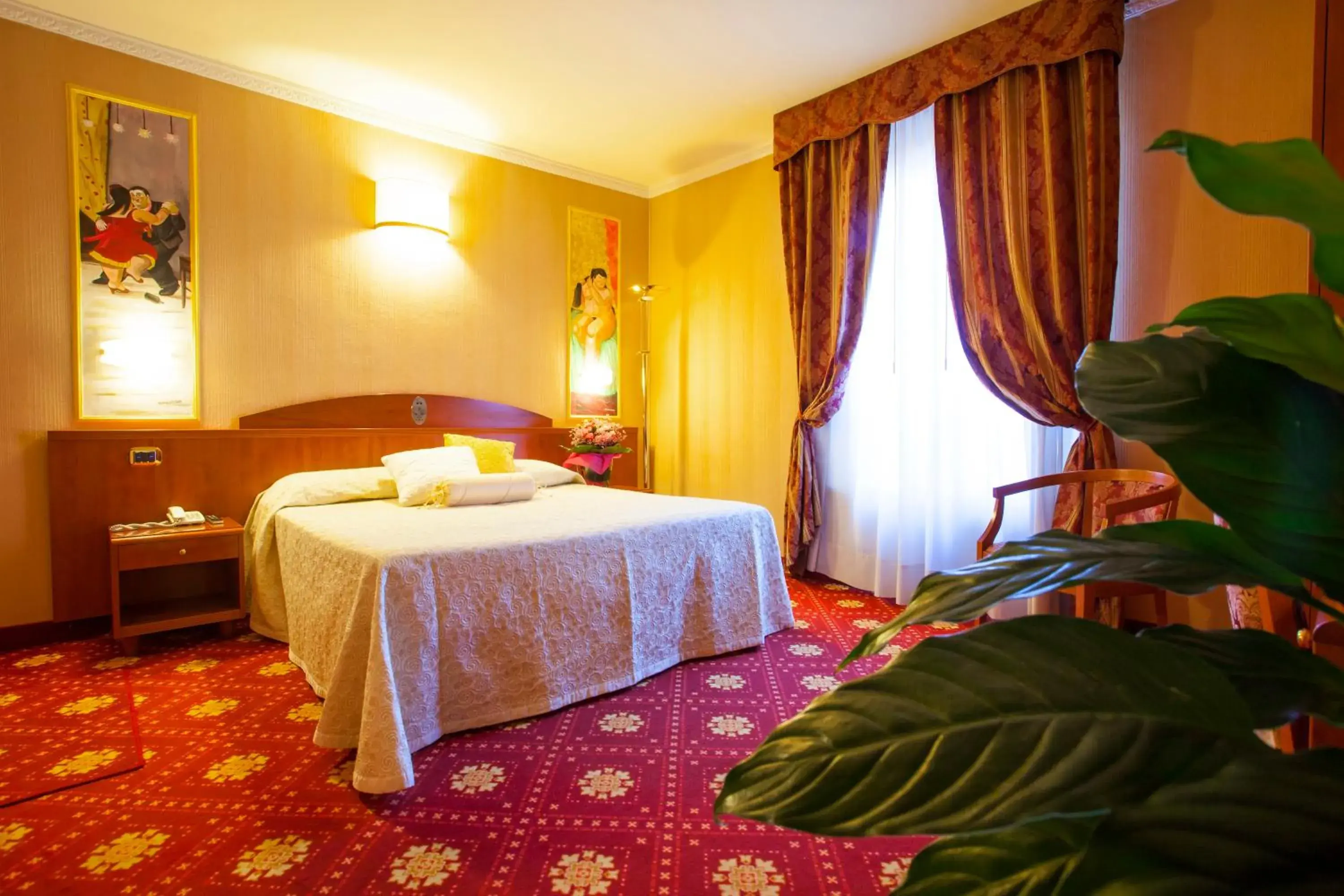 Deluxe Double Room in Hotel Puccini Deluxe Double Room in Hotel Puccini