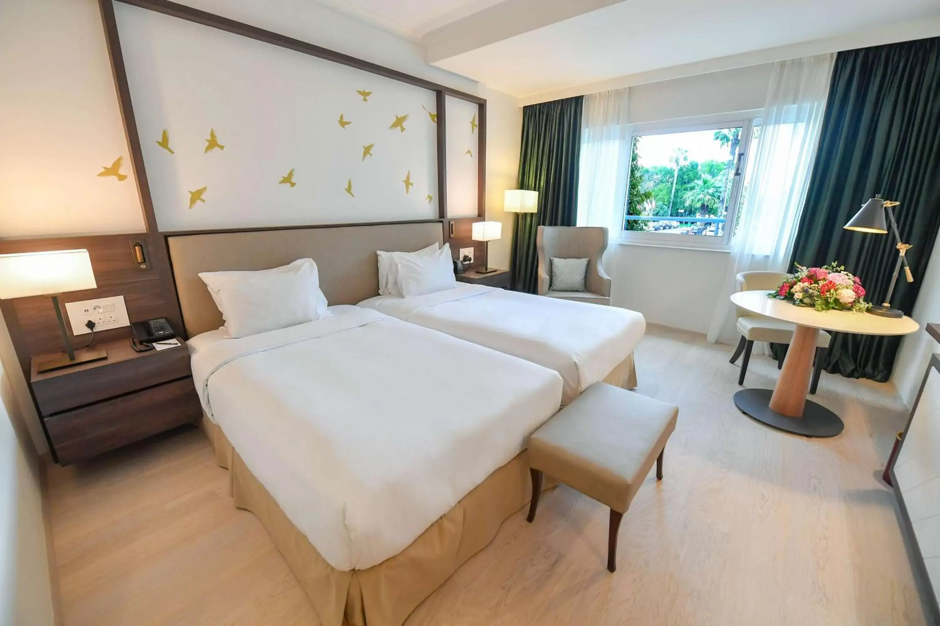 Twin Room in Hilton Nicosia Twin Room in Hilton Nicosia