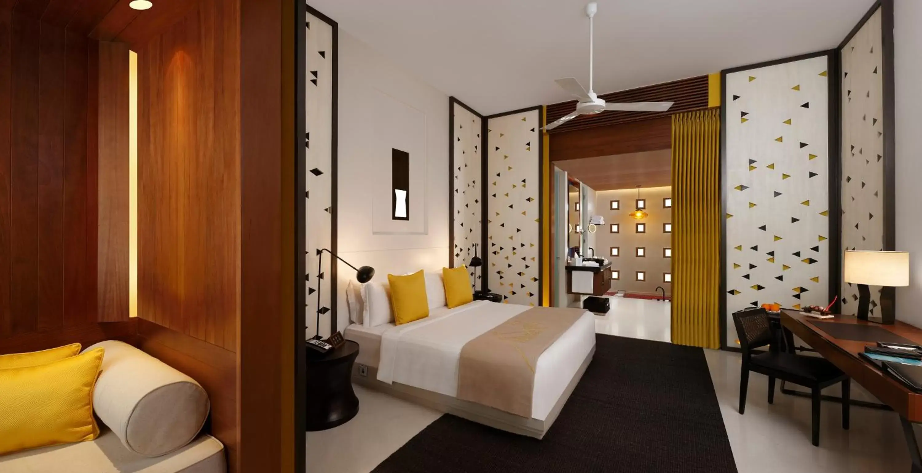 King Bed Classic in InterContinental Chennai Mahabalipuram Resort by IHG King Bed Classic in InterContinental Chennai Mahabalipuram Resort by IHG