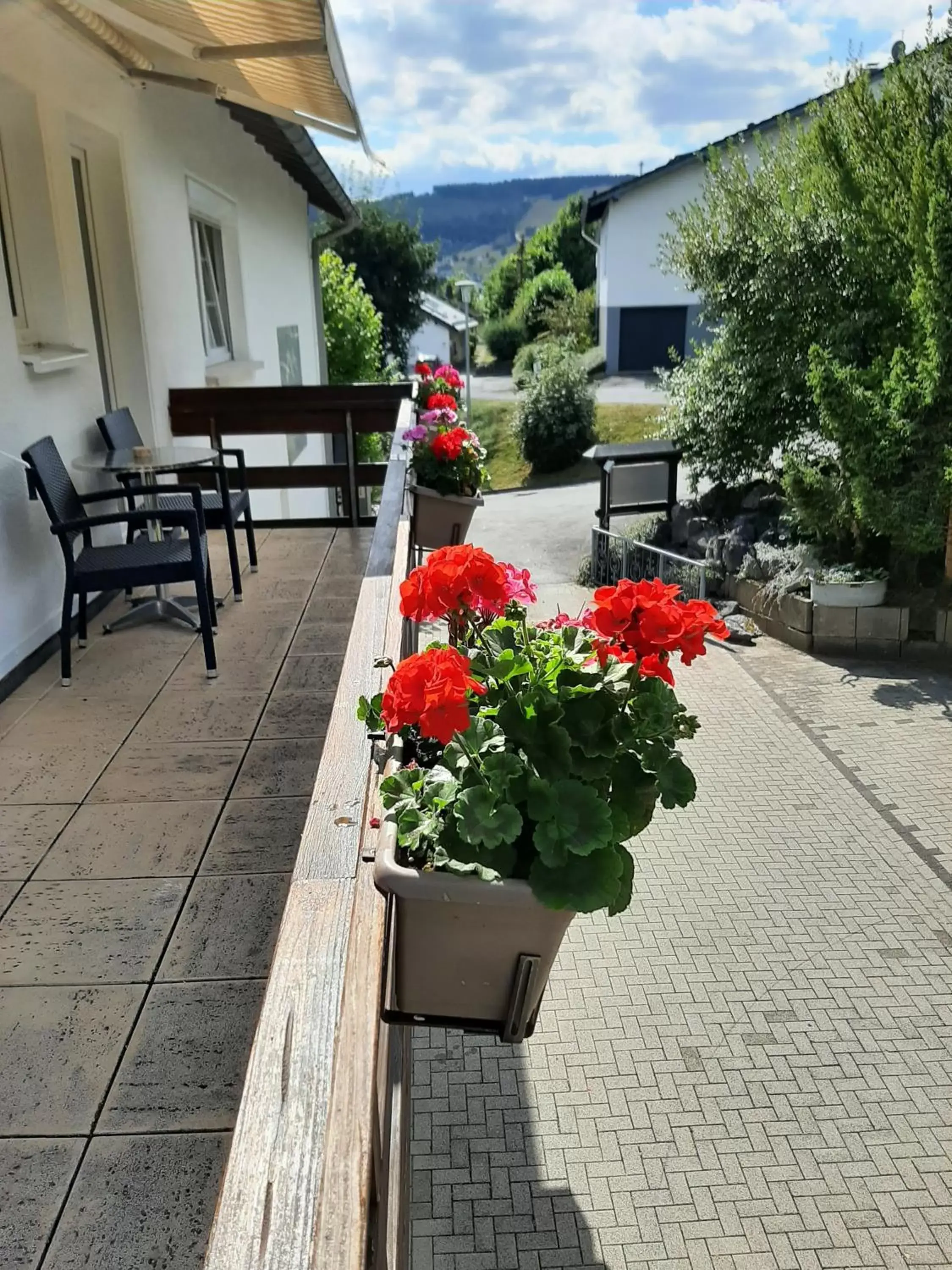 Single Room with Balcony - single occupancy in Berghotel-Willingen Single Room with Balcony - single occupancy in Berghotel-Willingen