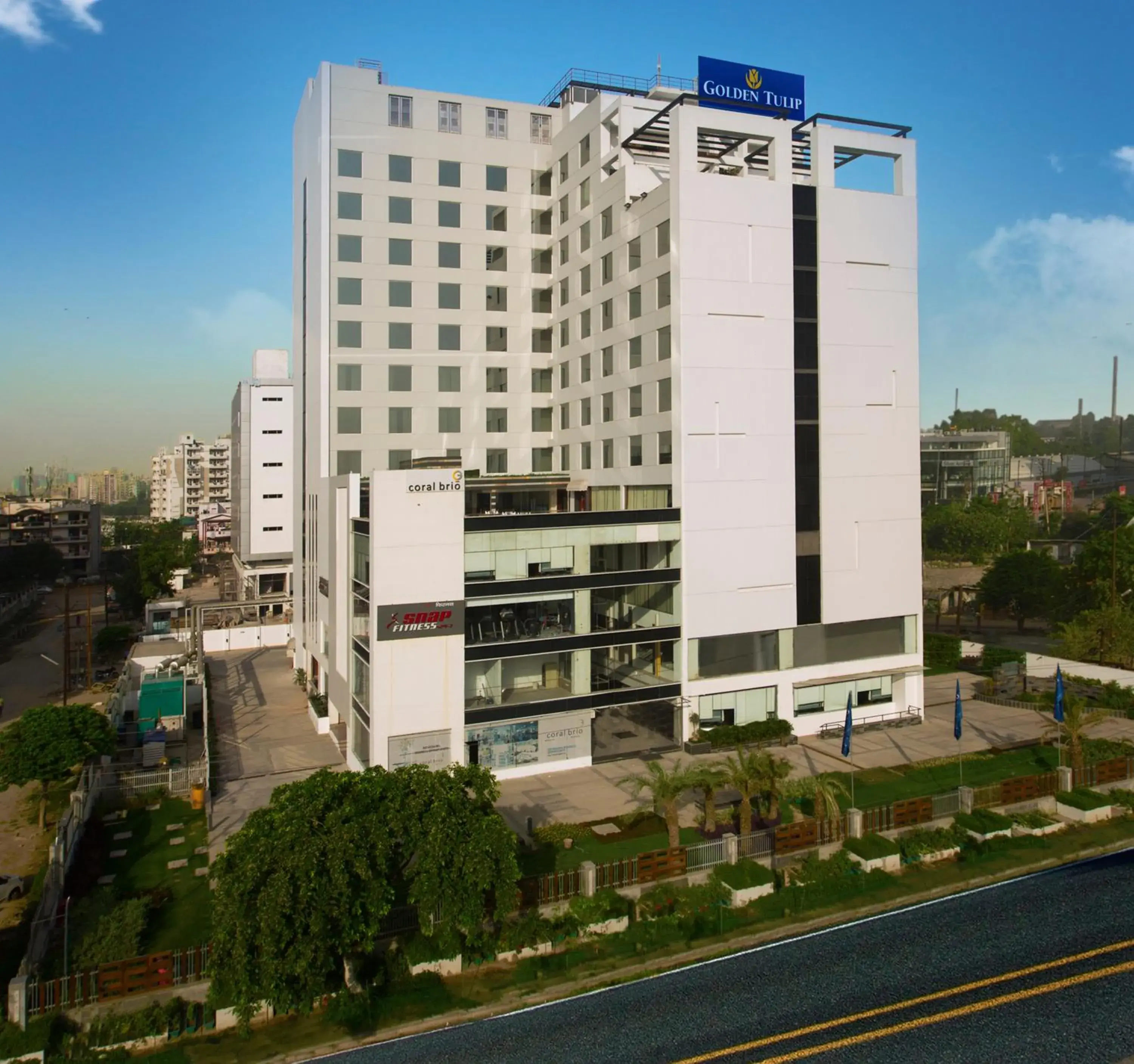 Property Building in Golden Tulip Vasundhara Hotel and Suites Property Building in Golden Tulip Vasundhara Hotel and Suites