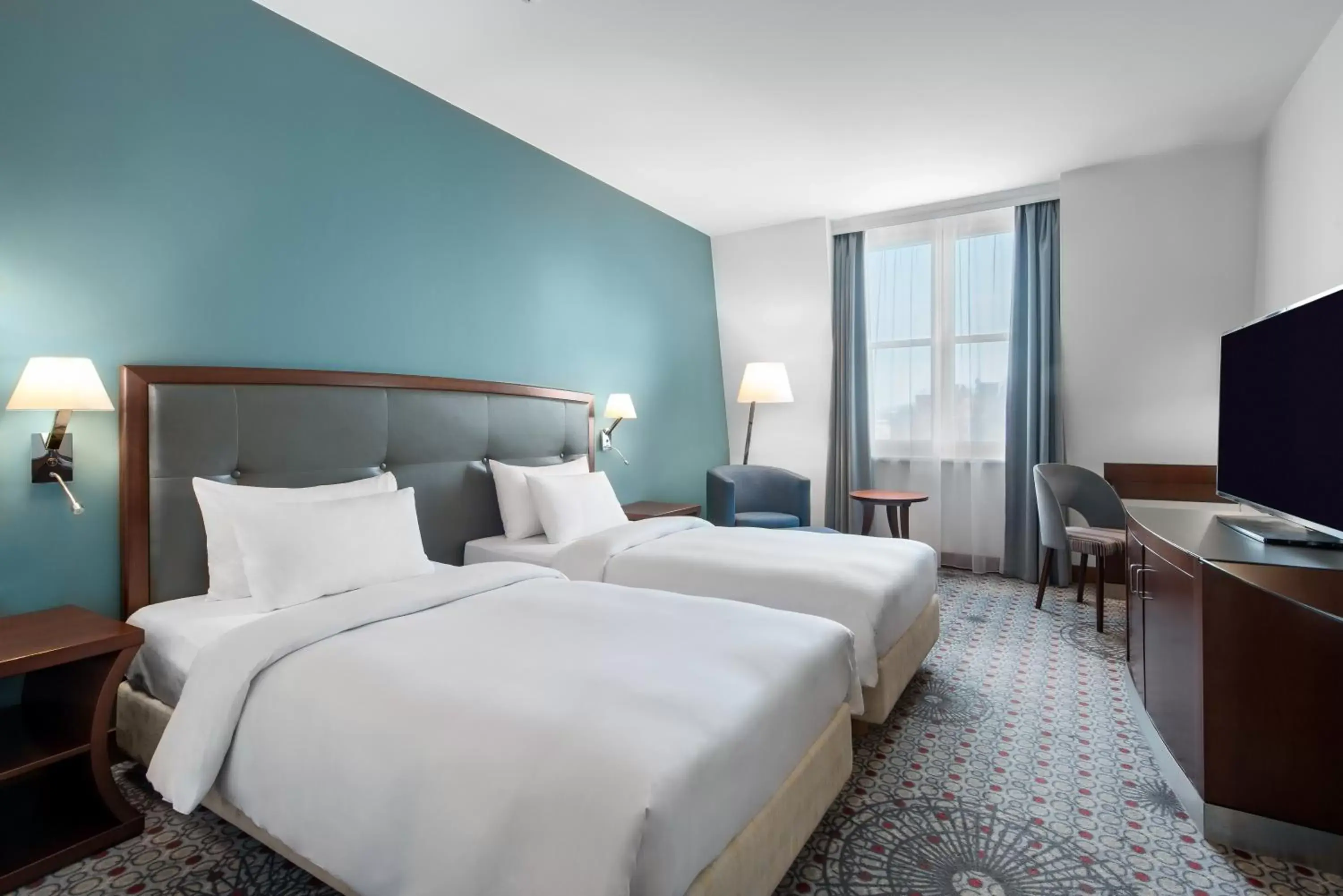 Standard Room in Radisson Blu Hotel Wroclaw Standard Room in Radisson Blu Hotel Wroclaw