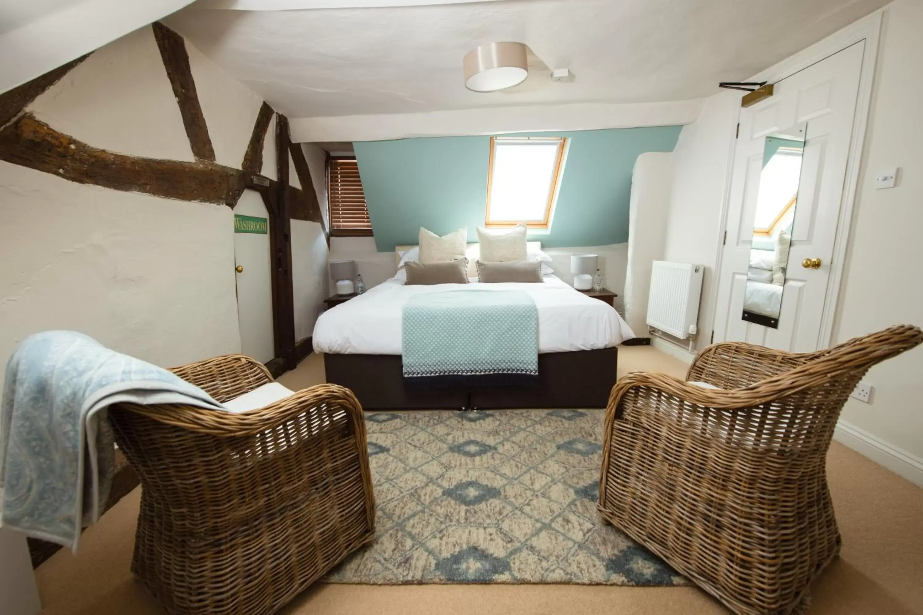 One-Bedroom Suite in RHUBARB at Drapers Hall One-Bedroom Suite in RHUBARB at Drapers Hall