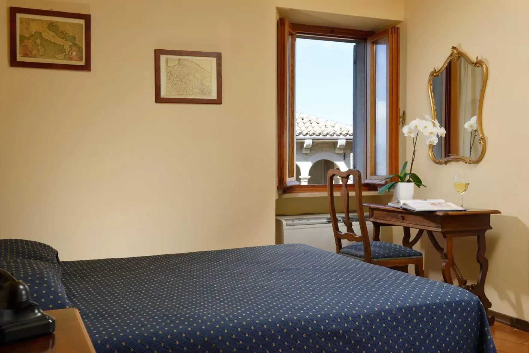 Economy Double or Twin Room in Hotel Titano Economy Double or Twin Room in Hotel Titano