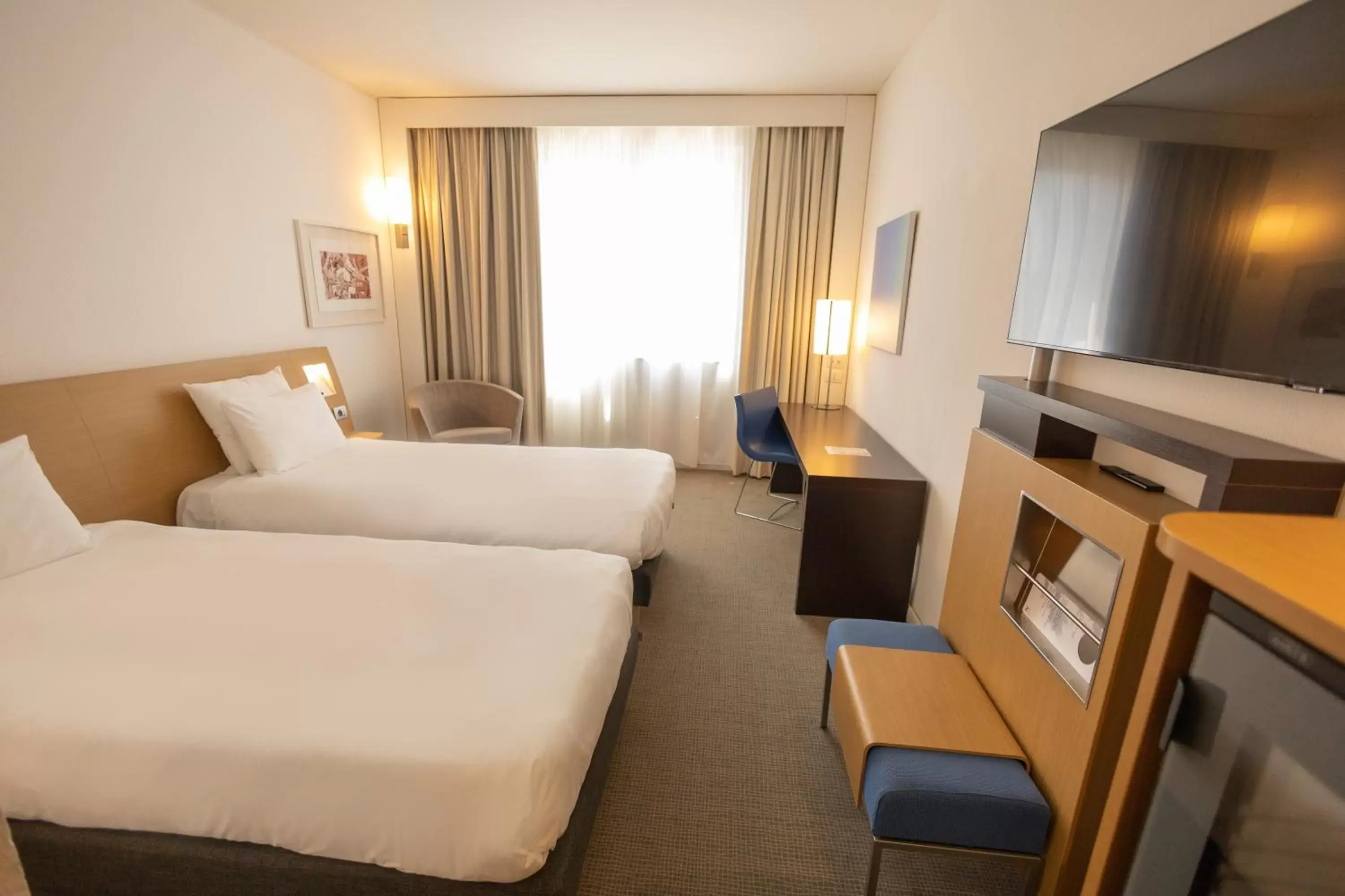 Superior Twin Room in Novotel Salerno Est Arechi Superior Twin Room in Novotel Salerno Est Arechi