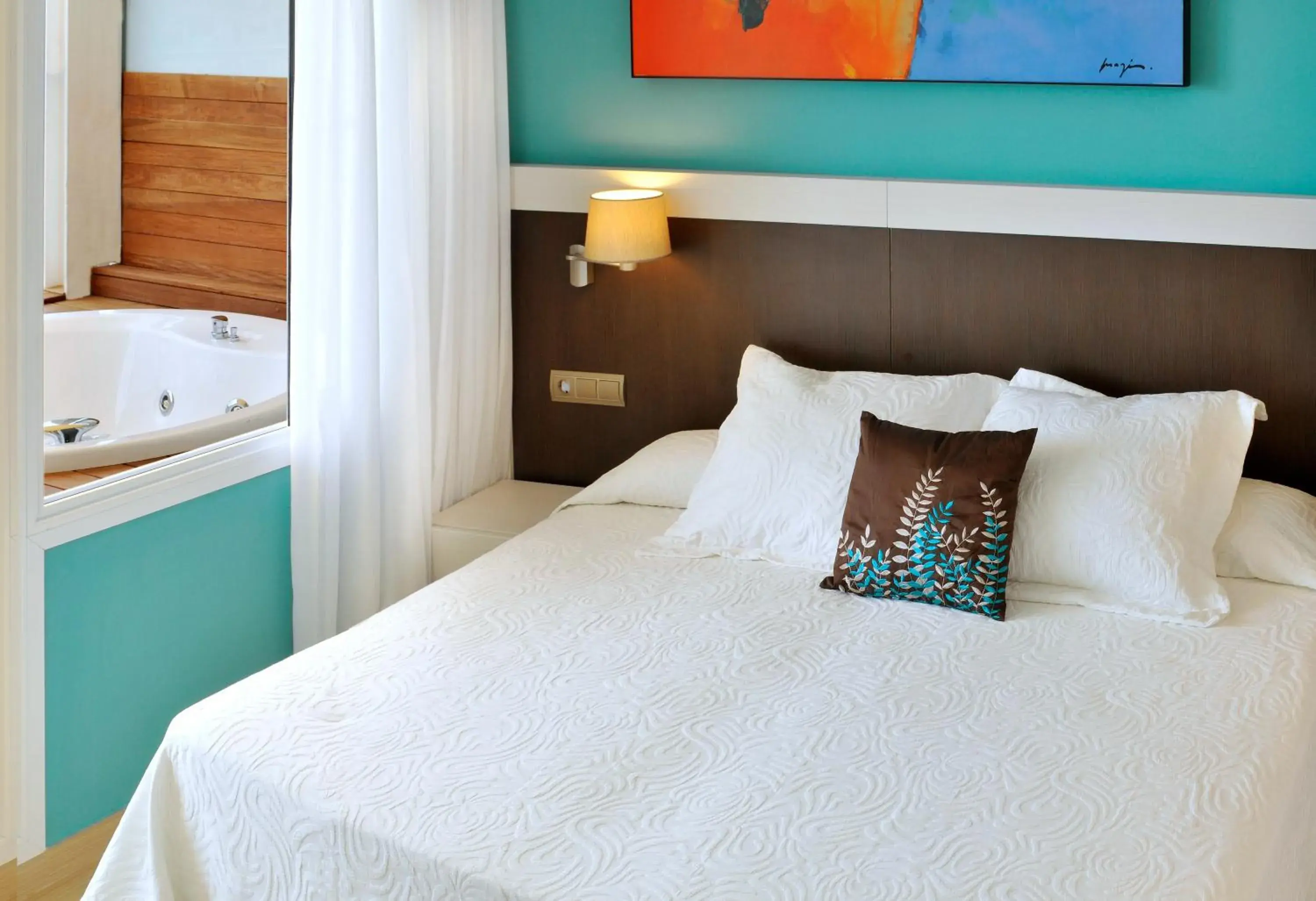 Junior Suite in GHT Oasis Park & Spa Junior Suite in GHT Oasis Park & Spa