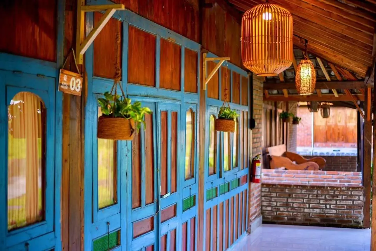 Double or Twin Room with Bathroom in D'Kaliurang Resort & Convention Yogyakarta Double or Twin Room with Bathroom in D'Kaliurang Resort & Convention Yogyakarta