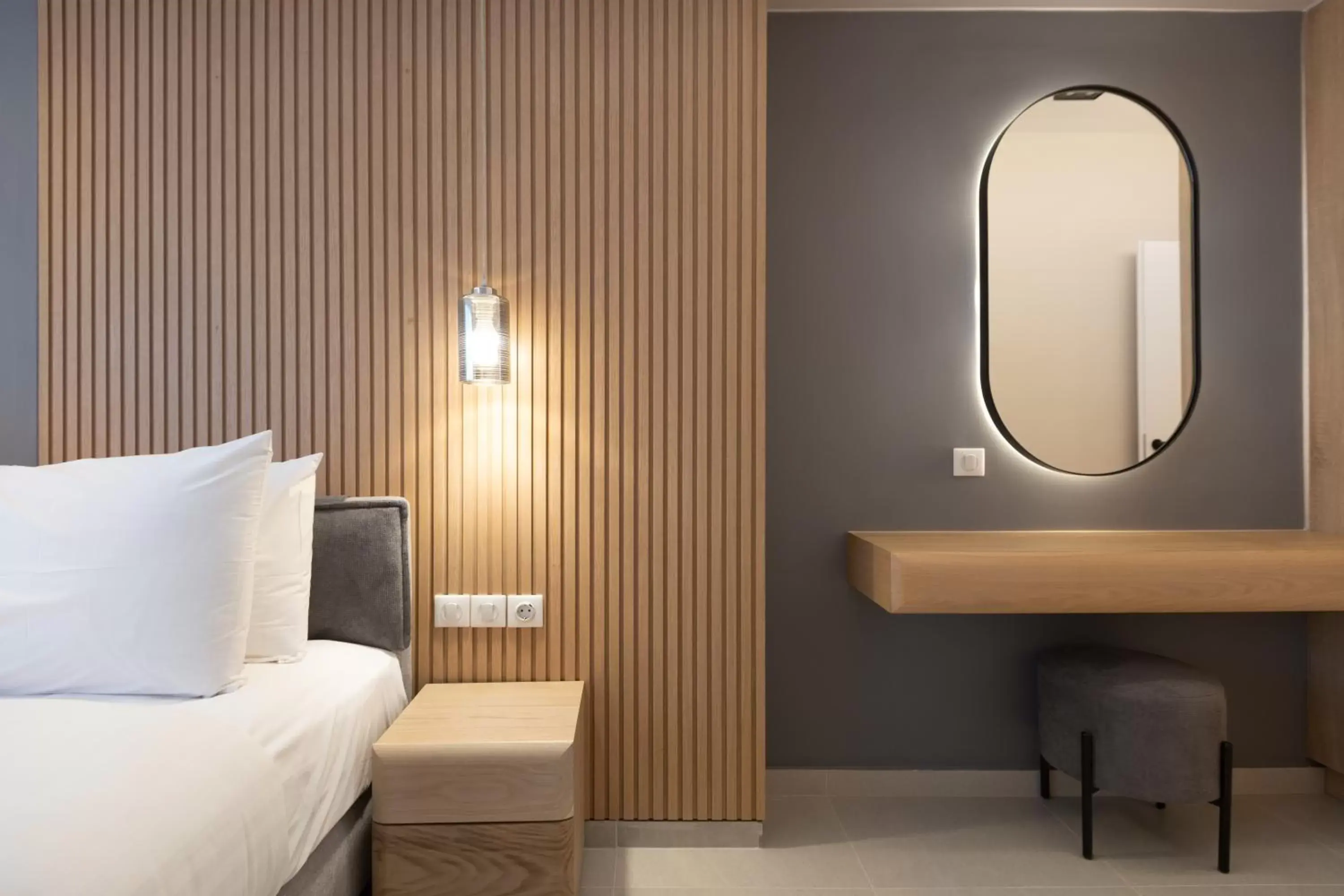 Two-Bedroom Deluxe Apartment in LUX&EASY Athens Downtown Residences Two-Bedroom Deluxe Apartment in LUX&EASY Athens Downtown Residences