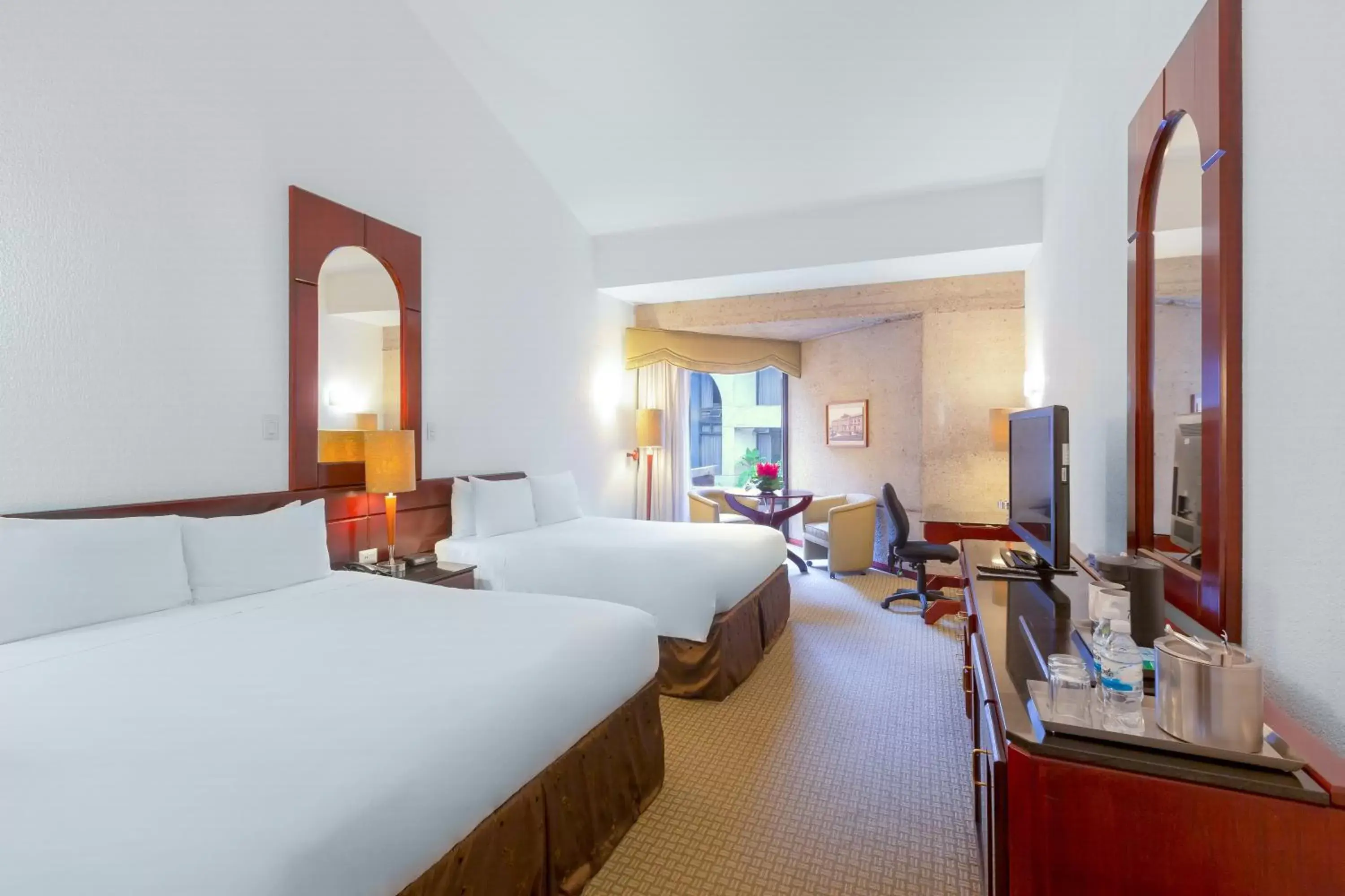 Standard Queen Room with Two Queen Beds in Radisson San Jose-Costa Rica Standard Queen Room with Two Queen Beds in Radisson San Jose-Costa Rica