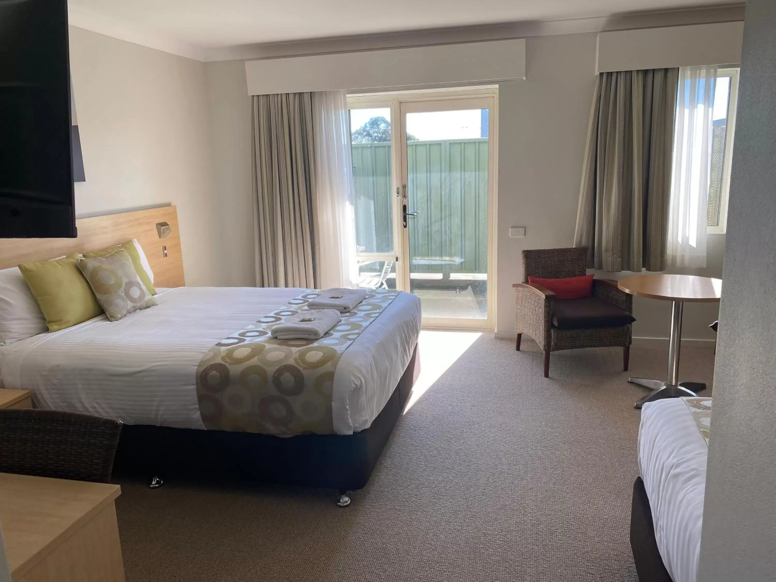 Deluxe Twin Room in Maitland City Motel Deluxe Twin Room in Maitland City Motel