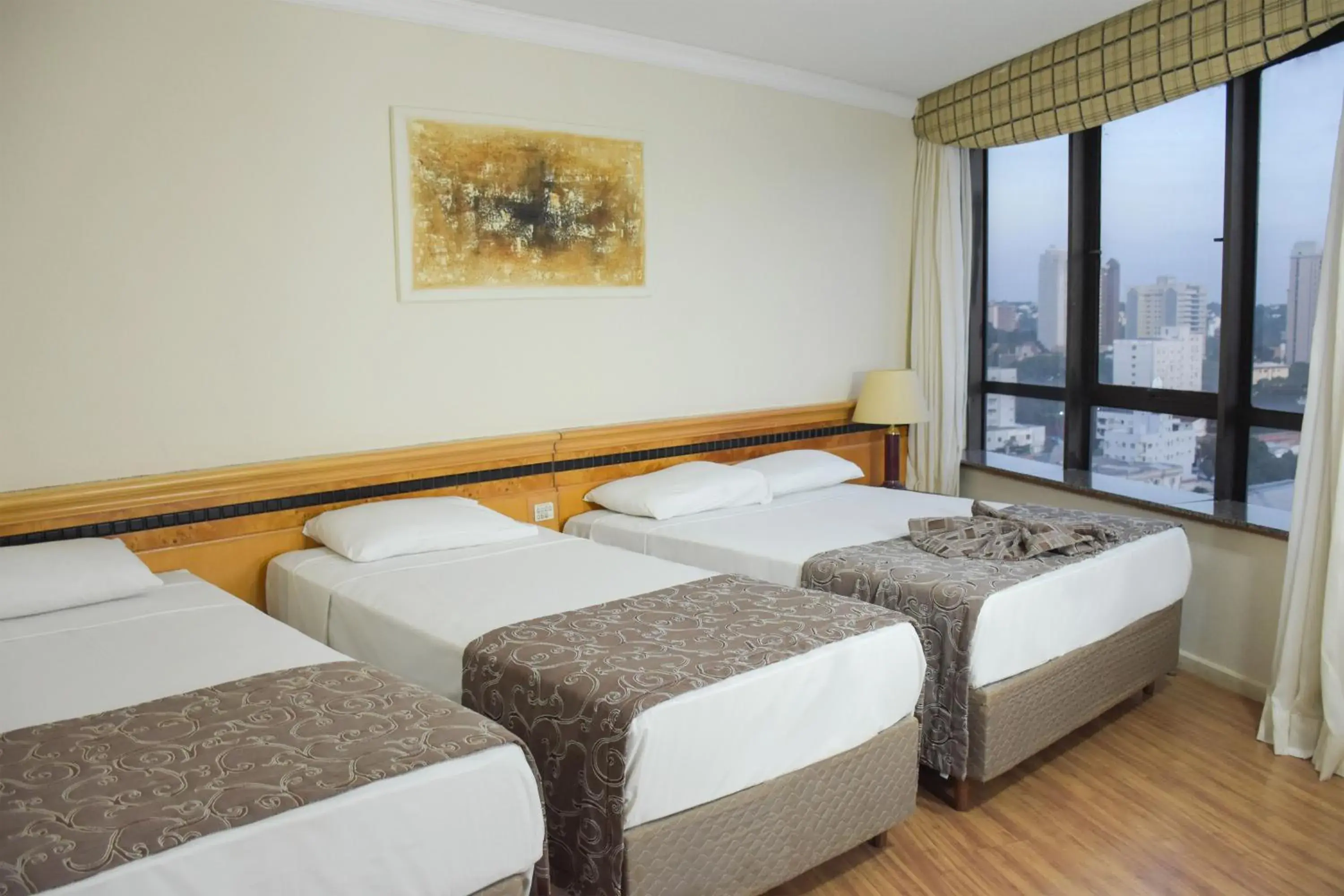 Standard Family Room in Hotel Golden Park Internacional Foz & Convenções By Nacional Inn Standard Family Room in Hotel Golden Park Internacional Foz & Convenções By Nacional Inn