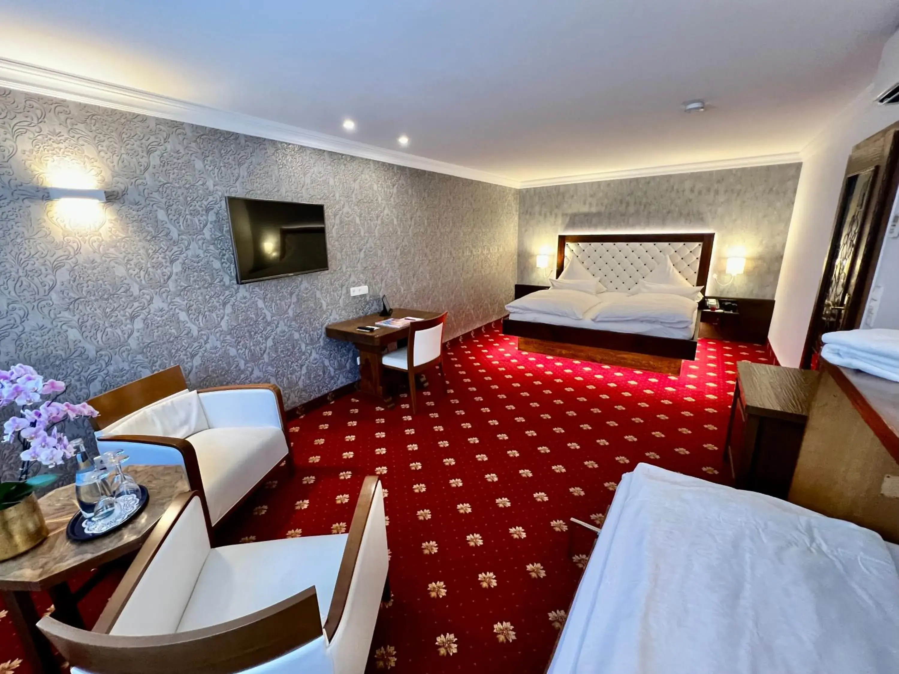 Comfort Triple Room in Zur Weinsteige Comfort Triple Room in Zur Weinsteige