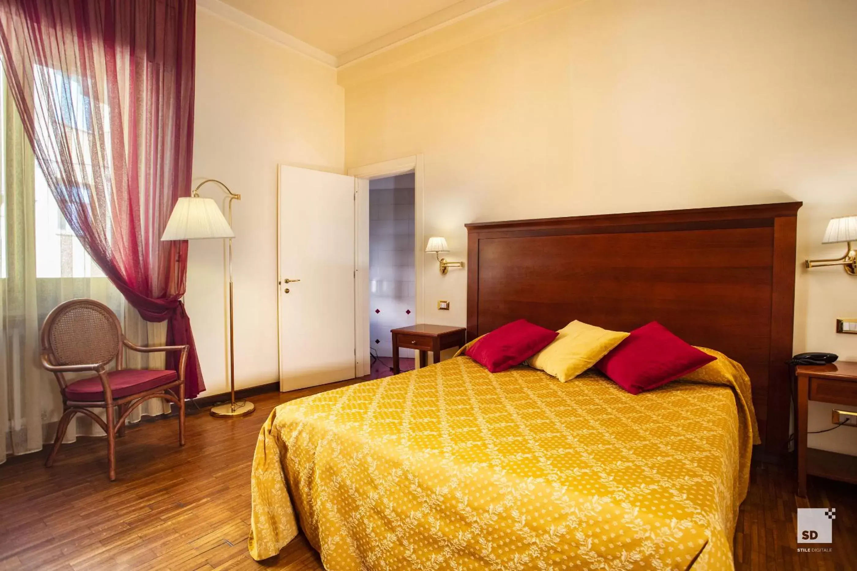 Economy Double or Twin Room - single occupancy in Hotel Alessandro Della Spina Economy Double or Twin Room - single occupancy in Hotel Alessandro Della Spina
