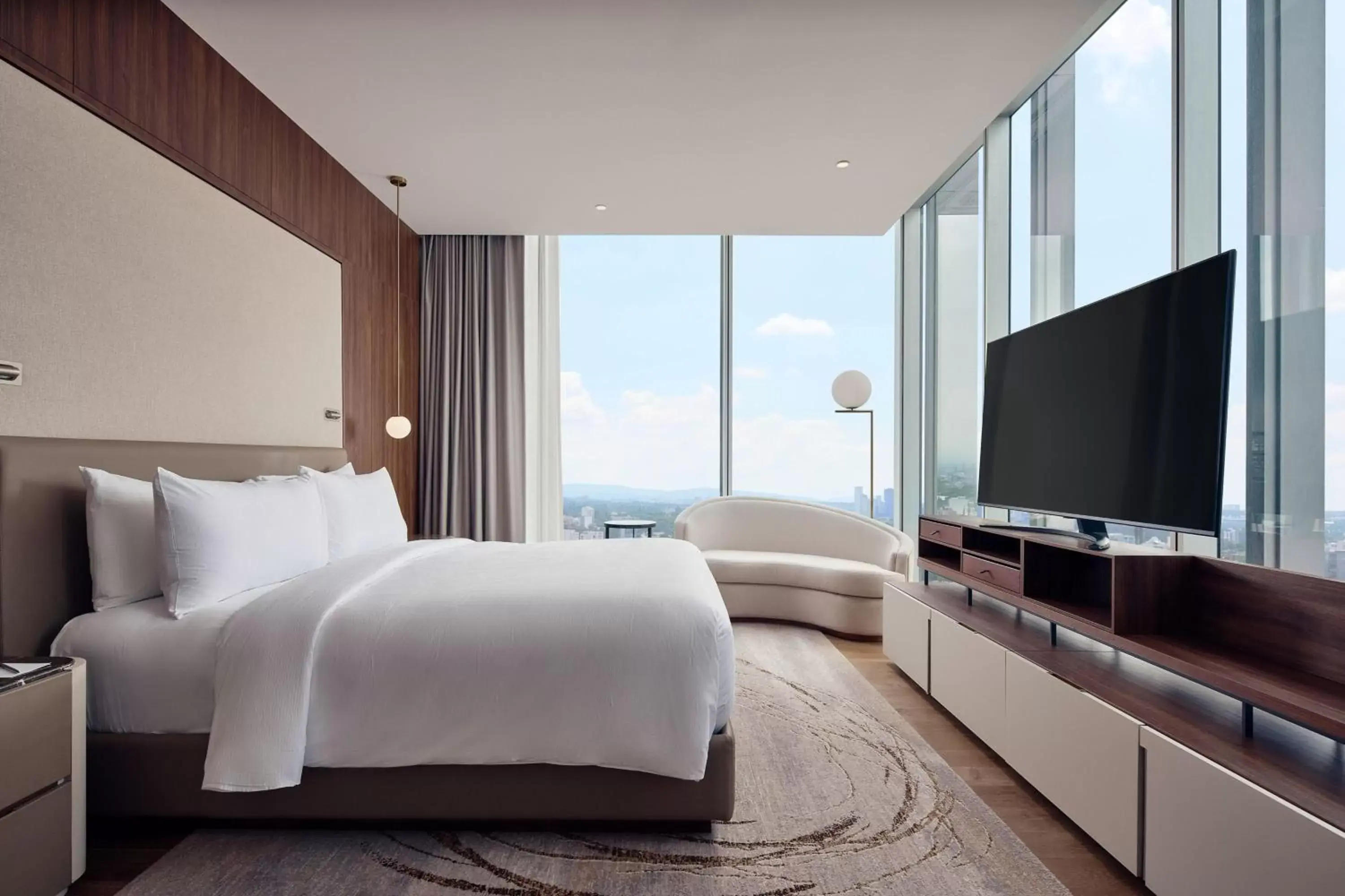 Junior King Suite in JW Marriott Hotel Guadalajara Junior King Suite in JW Marriott Hotel Guadalajara