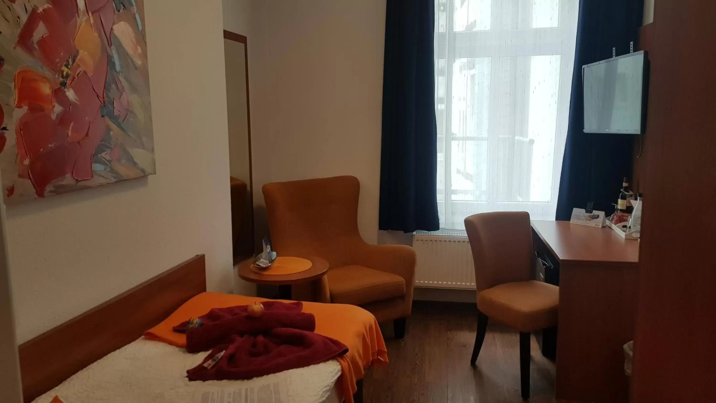Single Room - single occupancy in Hotel Amber Altstadt Single Room - single occupancy in Hotel Amber Altstadt