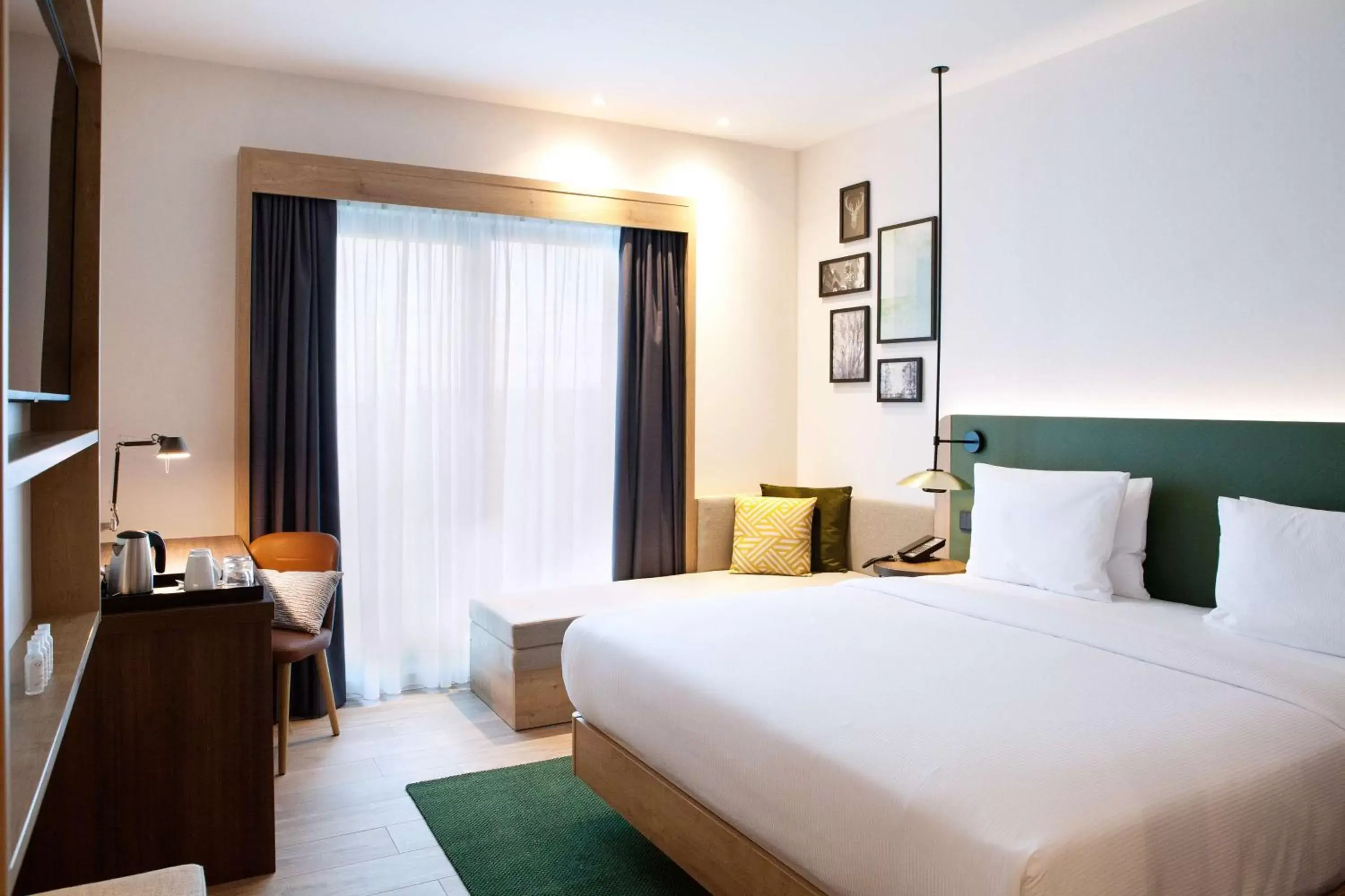 King Room - single occupancy in Hilton Garden Inn Munich Messe King Room - single occupancy in Hilton Garden Inn Munich Messe