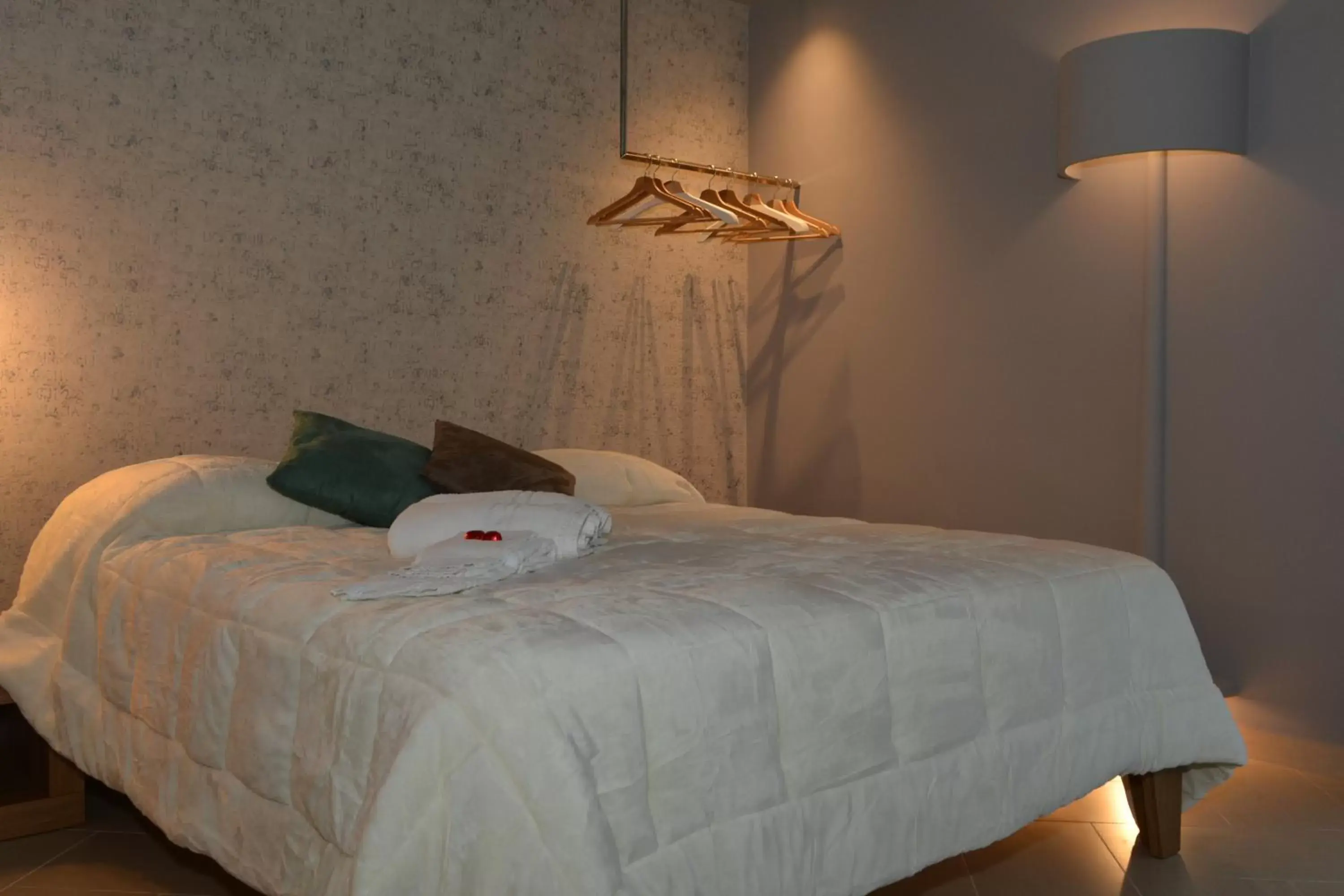 Deluxe Double Room with Balcony in Un B&B al Belvedere Deluxe Double Room with Balcony in Un B&B al Belvedere