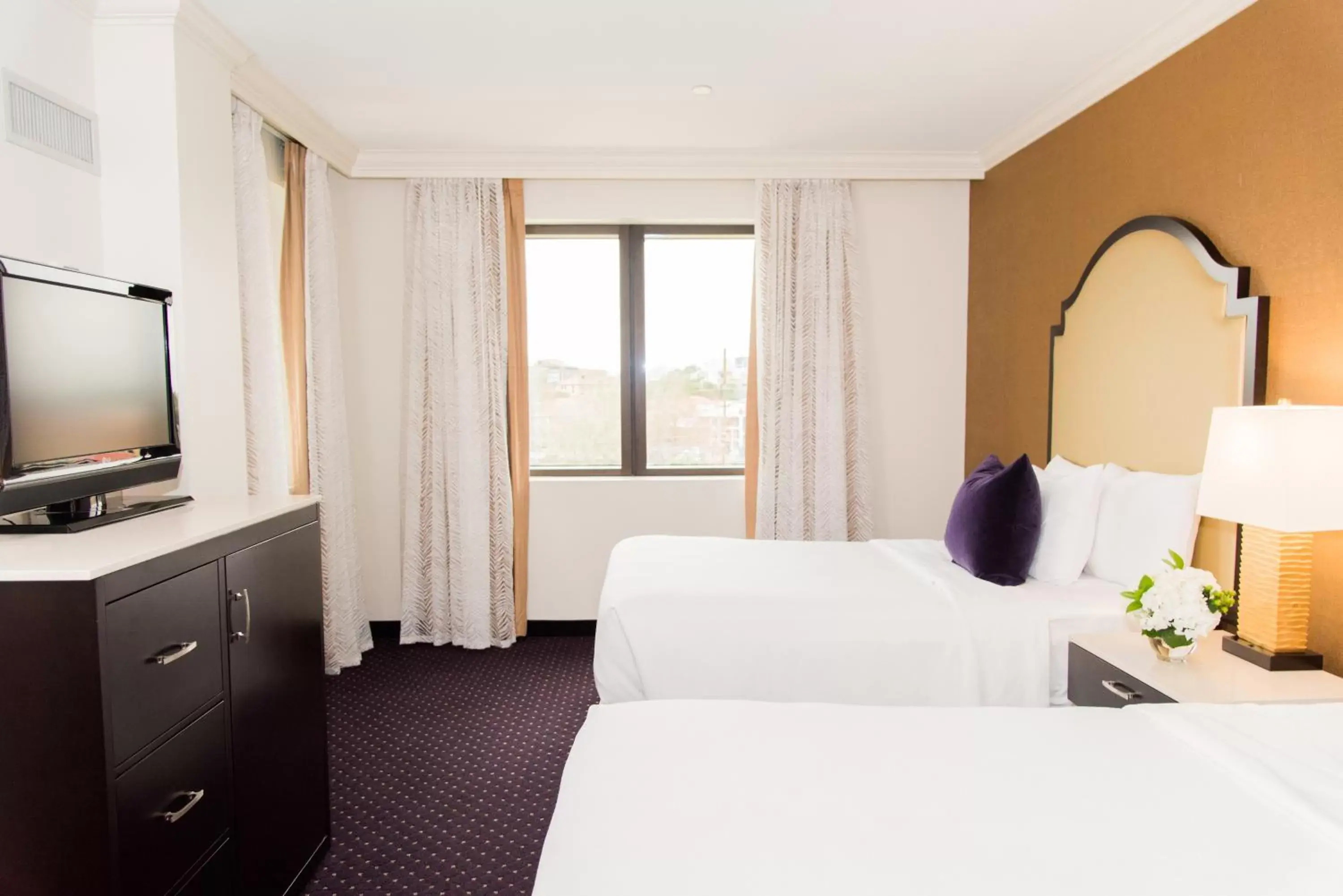 Standard Double Room - single occupancy in The Cook Hotel and Conference Center at LSU Standard Double Room - single occupancy in The Cook Hotel and Conference Center at LSU