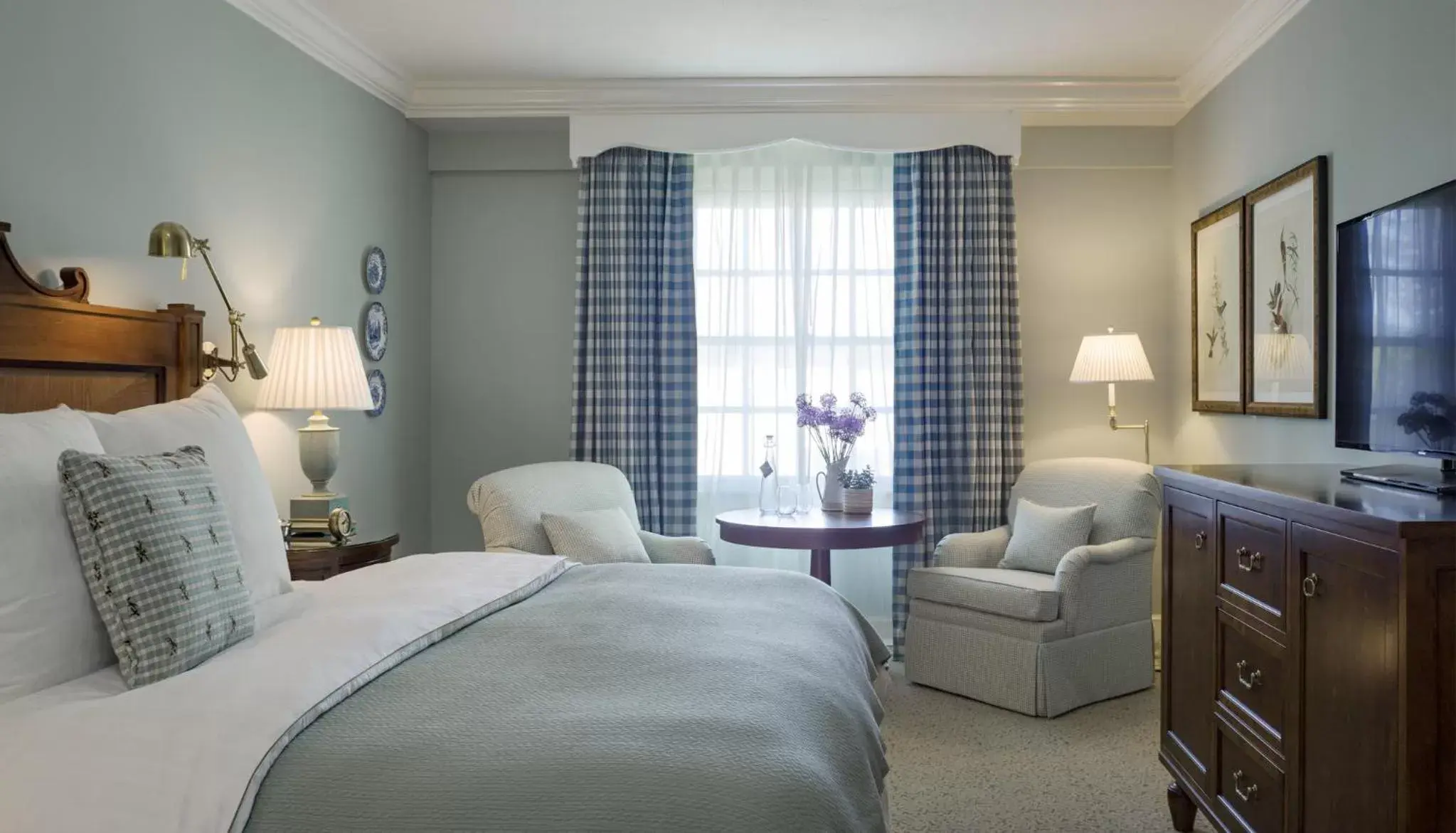 King Room in Woodstock Inn & Resort King Room in Woodstock Inn & Resort