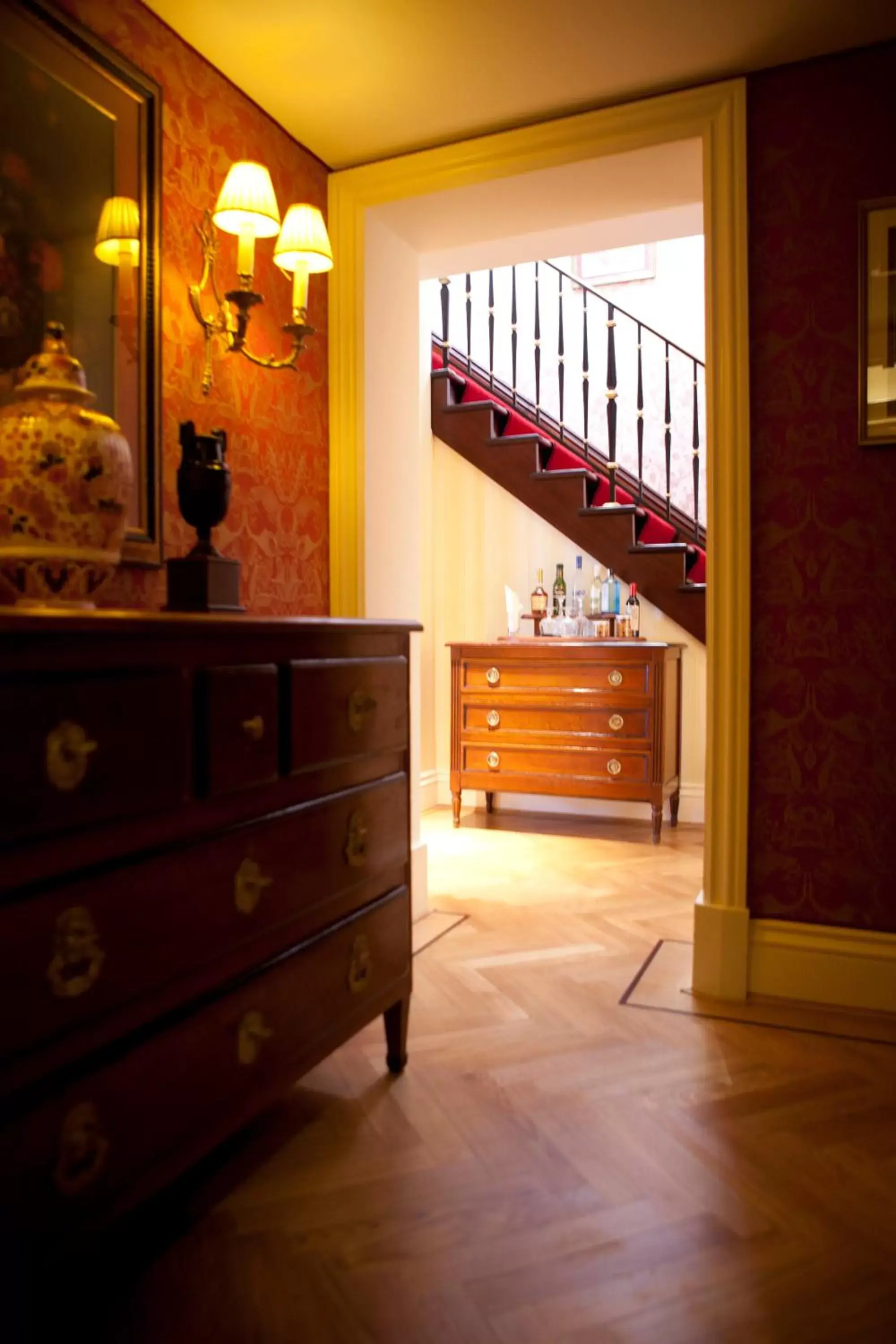 Penthouse Suite City View Balcony in InterContinental Amstel Amsterdam by IHG Penthouse Suite City View Balcony in InterContinental Amstel Amsterdam by IHG