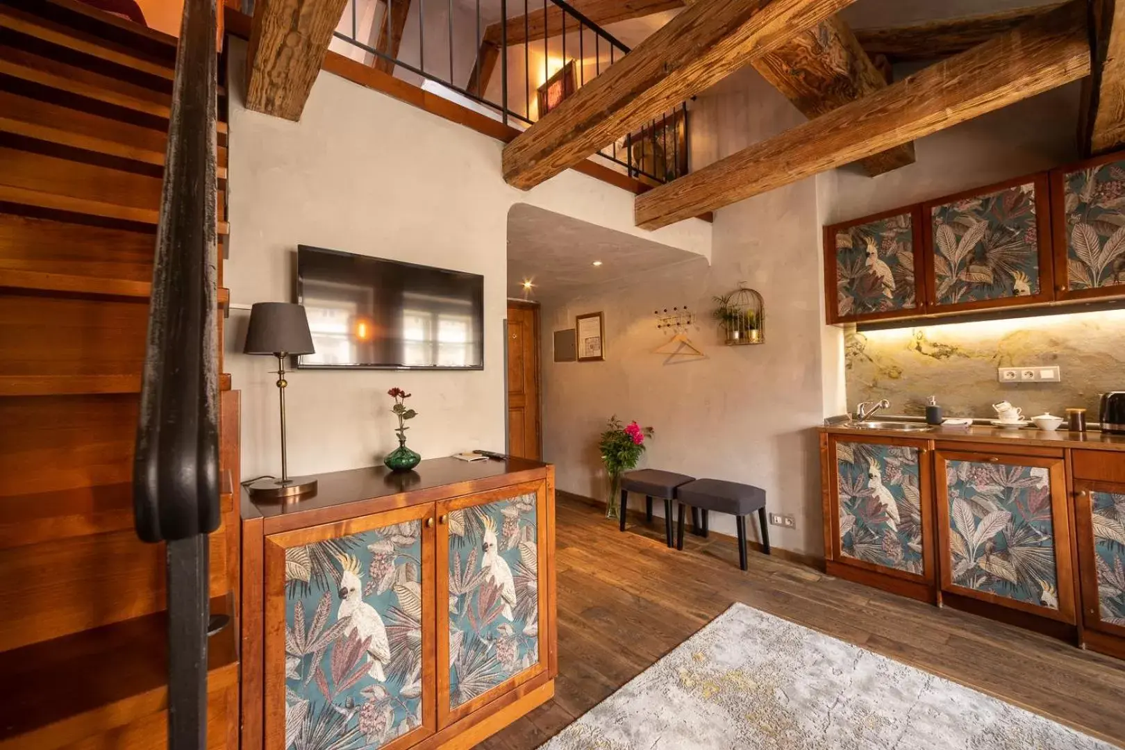 Deluxe Double Room in Miss Sophie's Charles Bridge Deluxe Double Room in Miss Sophie's Charles Bridge