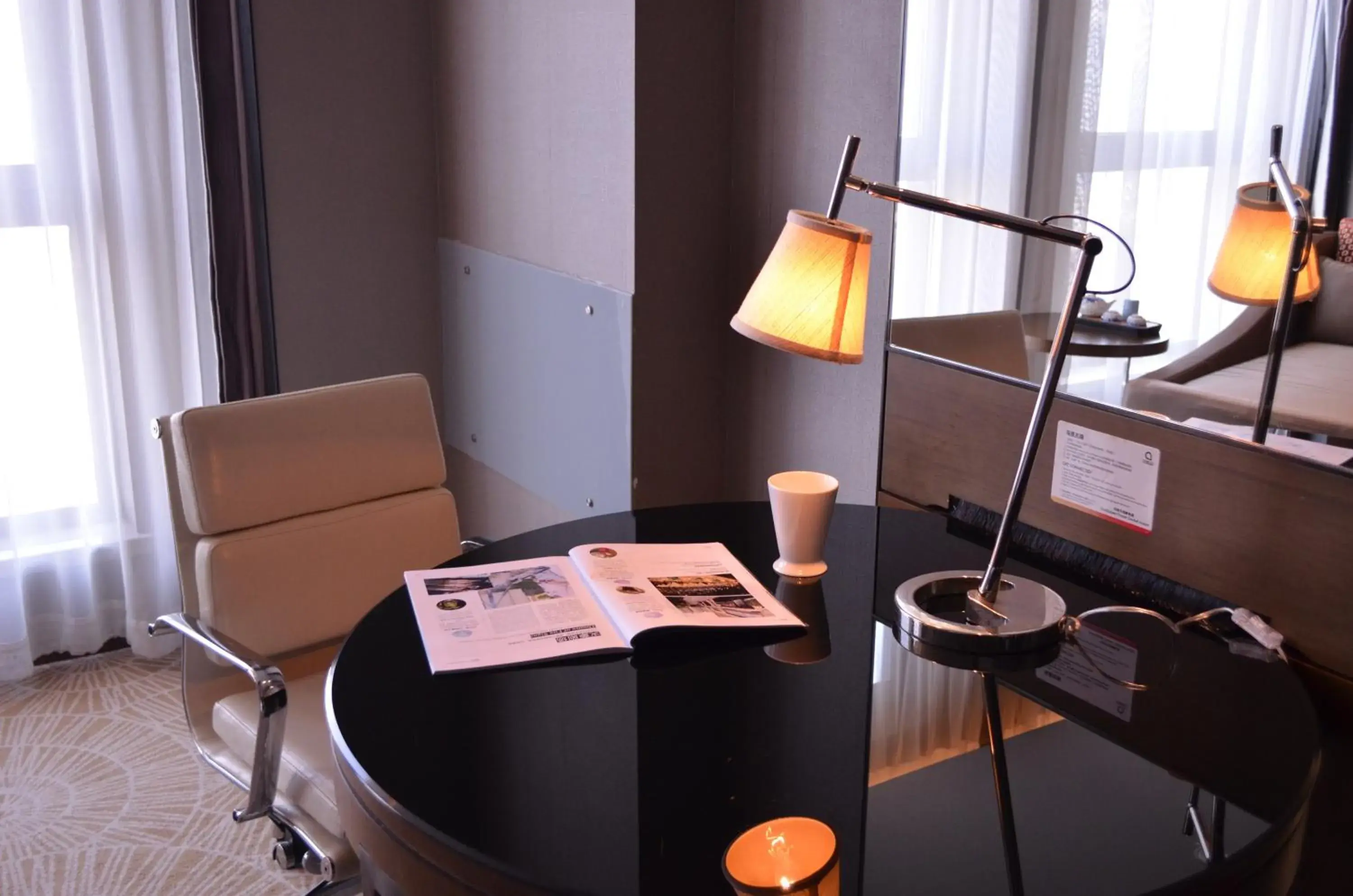 Twin Room in The Qube Hotel Xinqiao Twin Room in The Qube Hotel Xinqiao