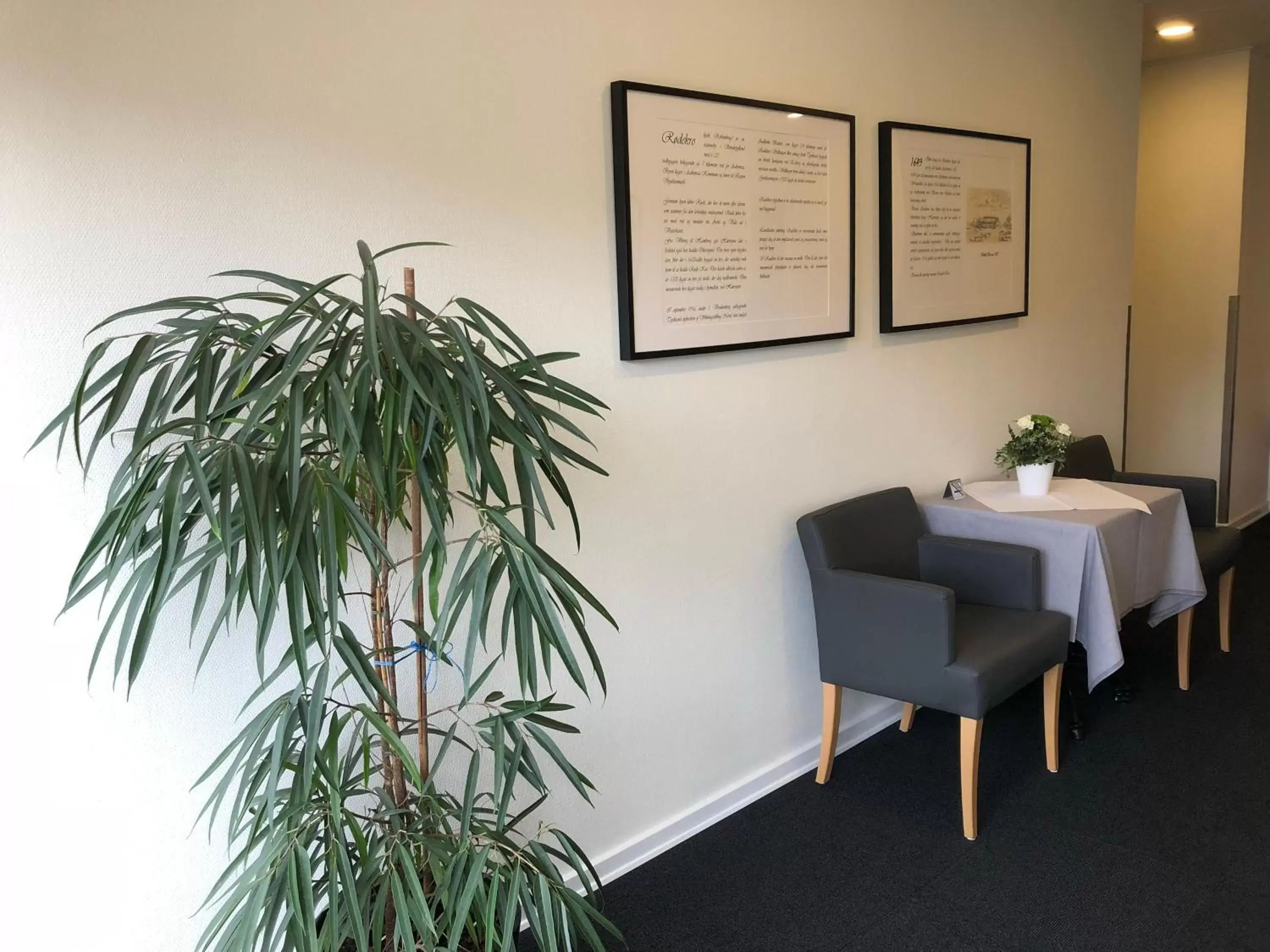 Twin Room - single occupancy in Hotel Røde-Kro Twin Room - single occupancy in Hotel Røde-Kro