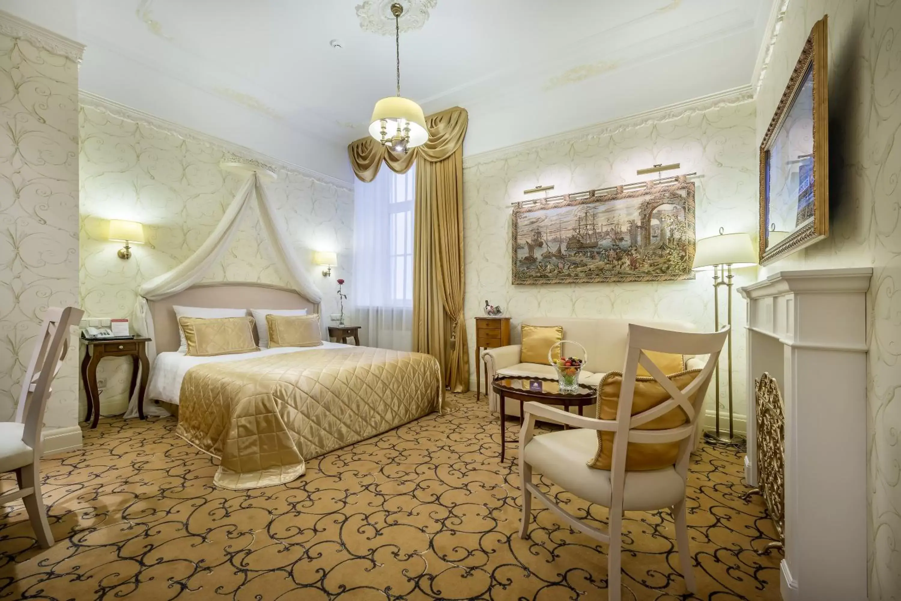 Superior Deluxe Double Room - single occupancy in Imperial Hotel & Restaurant Superior Deluxe Double Room - single occupancy in Imperial Hotel & Restaurant