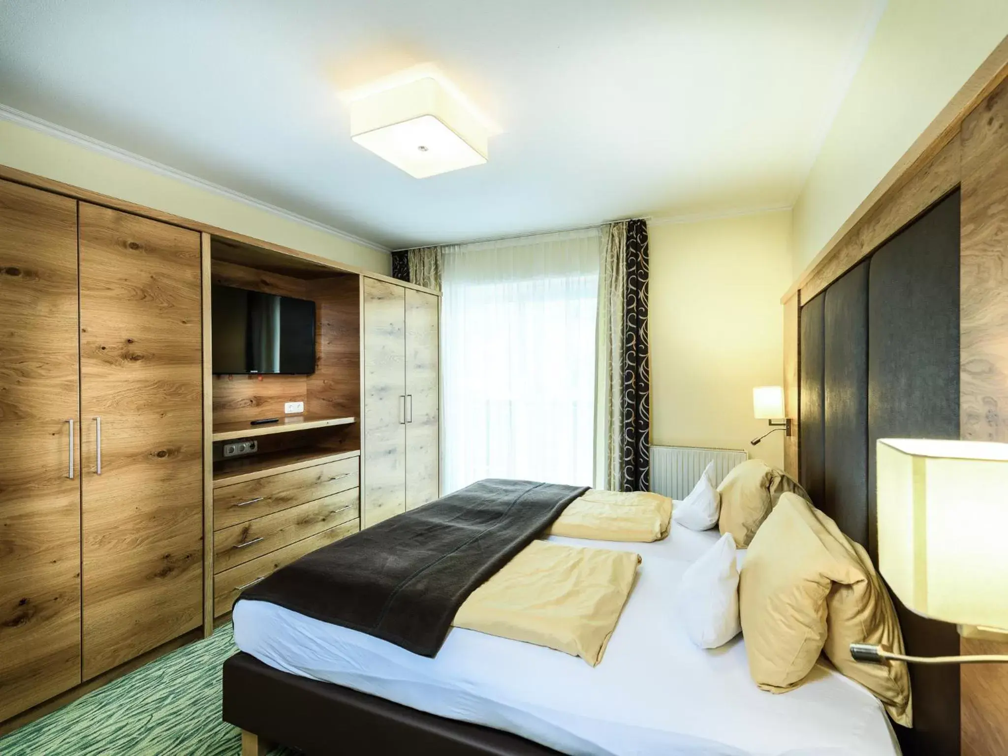 One-Bedroom Apartment in Hotel Victoria One-Bedroom Apartment in Hotel Victoria