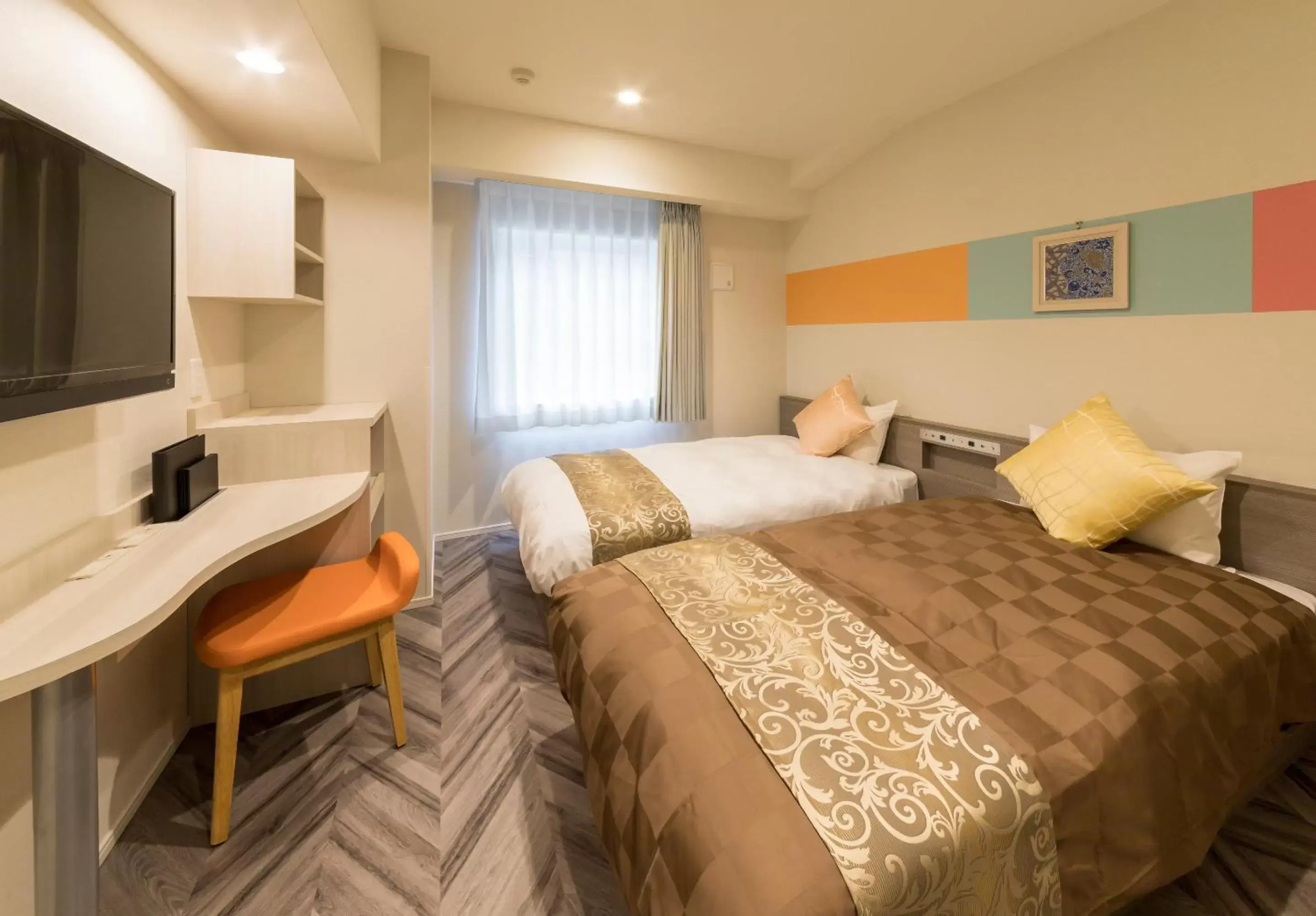 Standard Twin Room - single occupancy - Non-Smoking in SARASA HOTEL Shin-Osaka Standard Twin Room - single occupancy - Non-Smoking in SARASA HOTEL Shin-Osaka