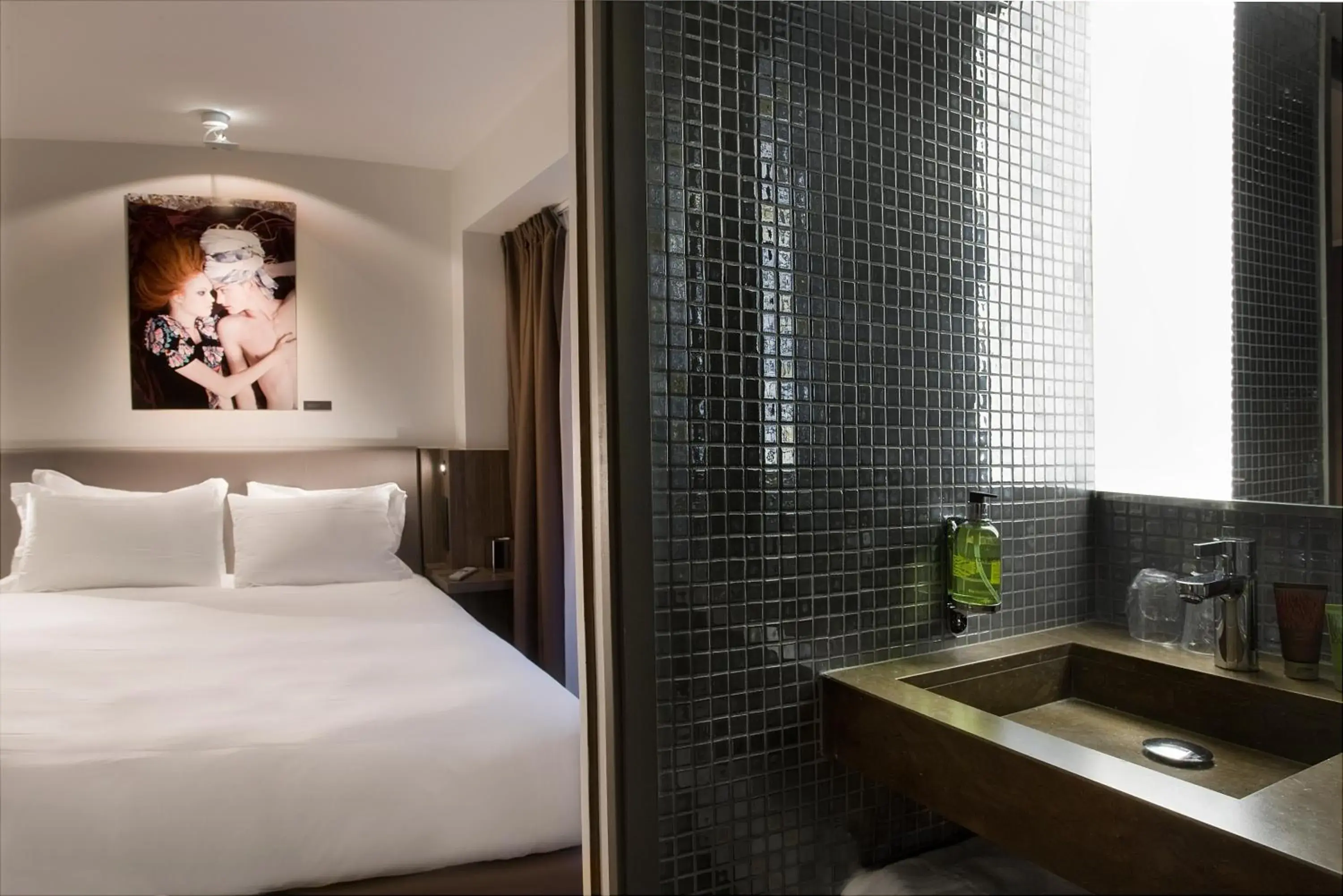 Double Room in Hôtel Jules & Jim Double Room in Hôtel Jules & Jim