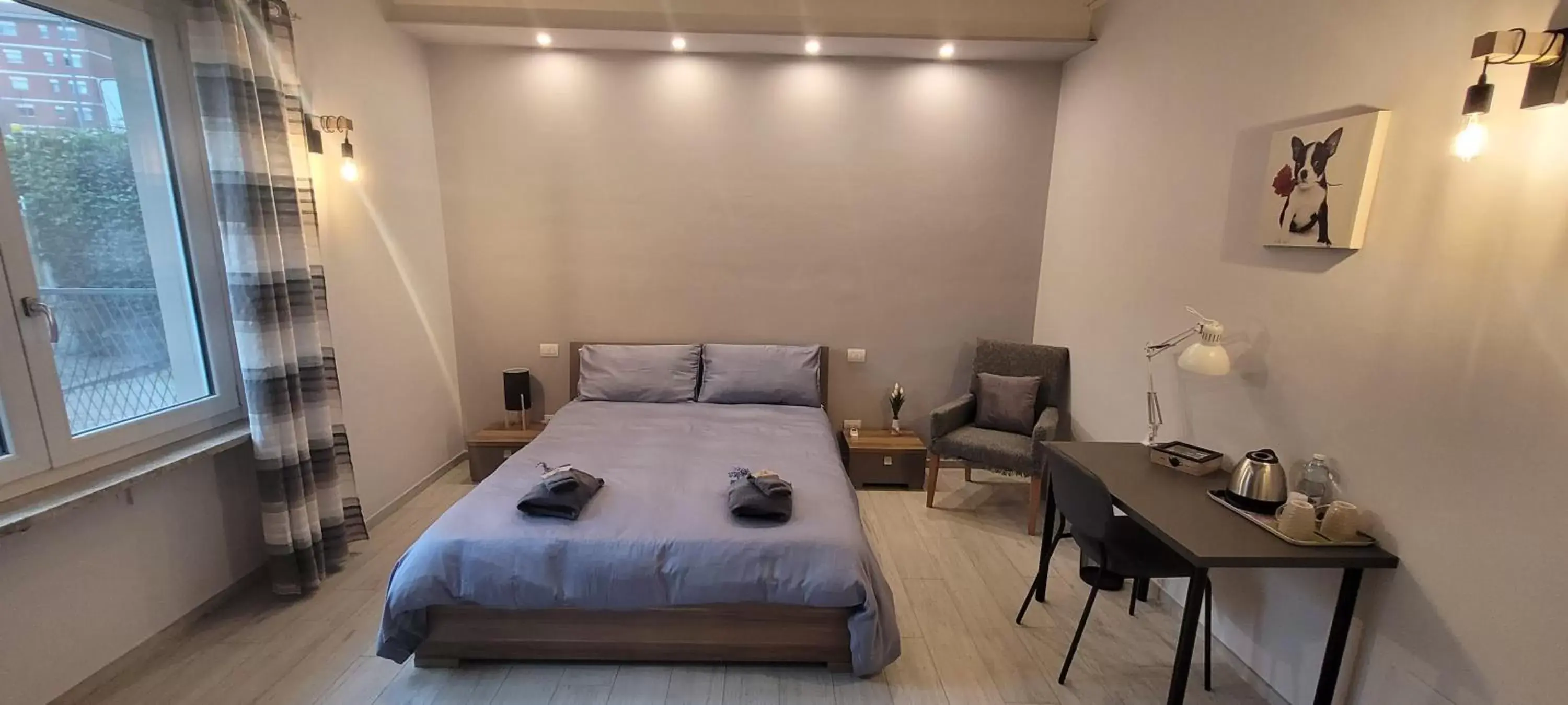 Bedroom, Restaurant/Places to Eat in B and B da Magna Cichina Bedroom, Restaurant/Places to Eat in B and B da Magna Cichina