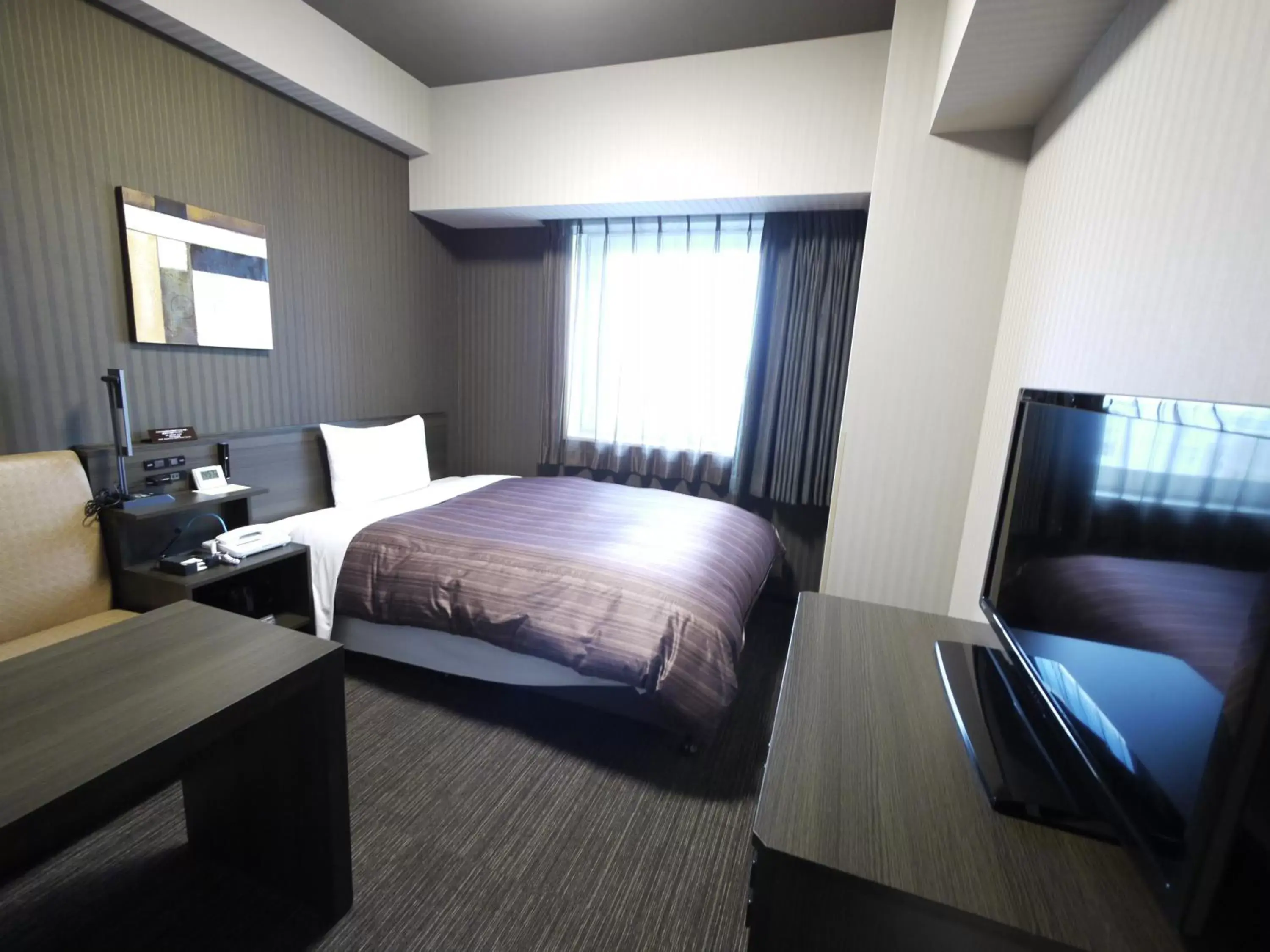 Single Room - single occupancy - Non-Smoking in Hotel Route-Inn Chitose Ekimae Single Room - single occupancy - Non-Smoking in Hotel Route-Inn Chitose Ekimae