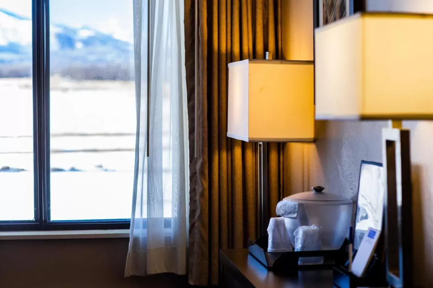 Deluxe King Room in Inn at the Canyons Deluxe King Room in Inn at the Canyons