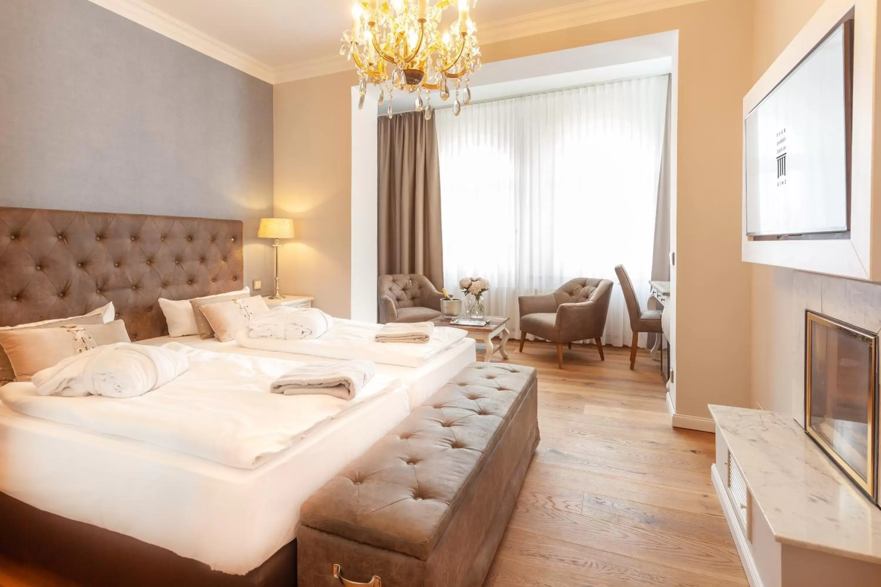 Superior Double Room - single occupancy in Hotel Vier Jahreszeiten Binz Superior Double Room - single occupancy in Hotel Vier Jahreszeiten Binz