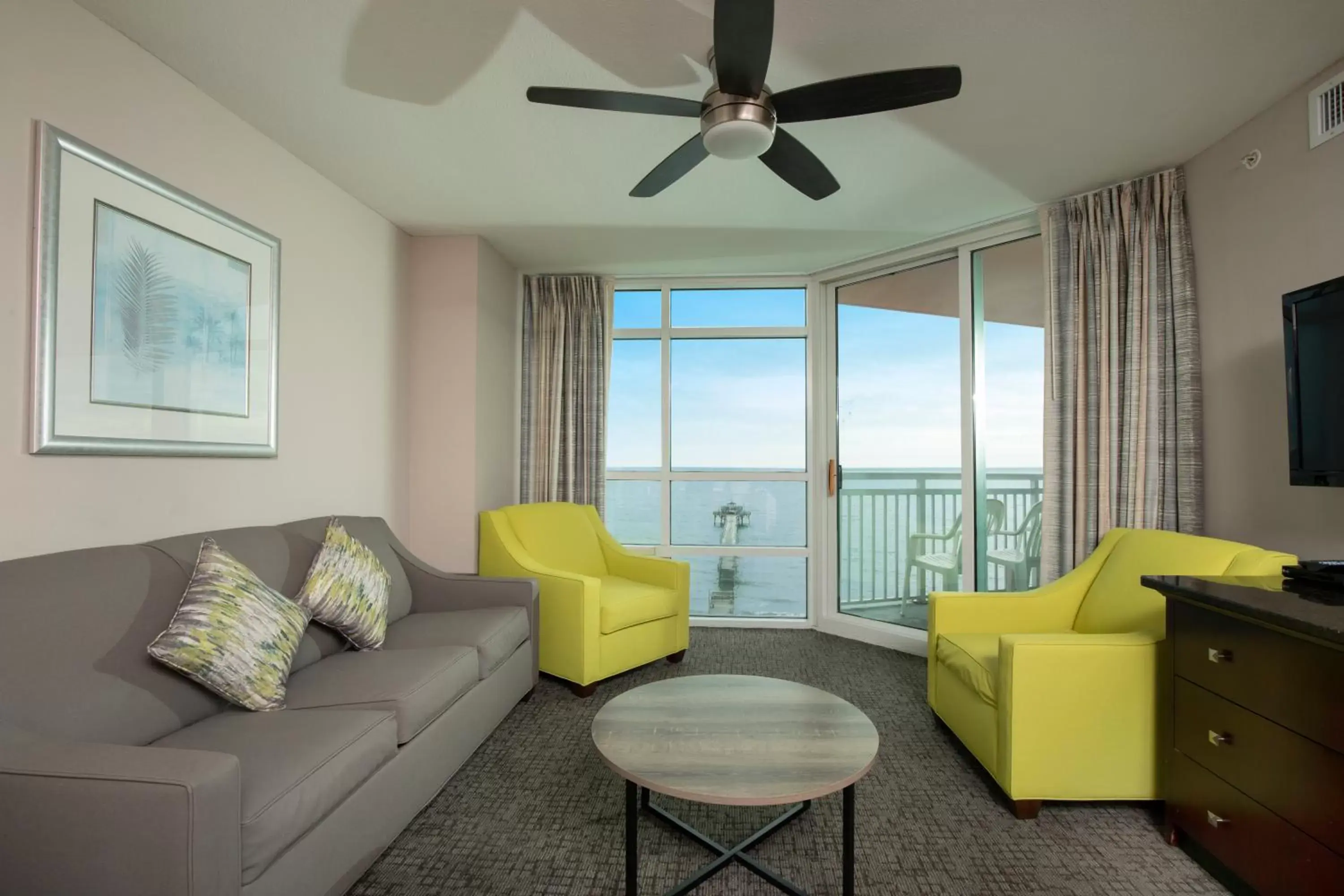 Three-Bedroom Suite with Oceanfront View in Prince Resort Three-Bedroom Suite with Oceanfront View in Prince Resort