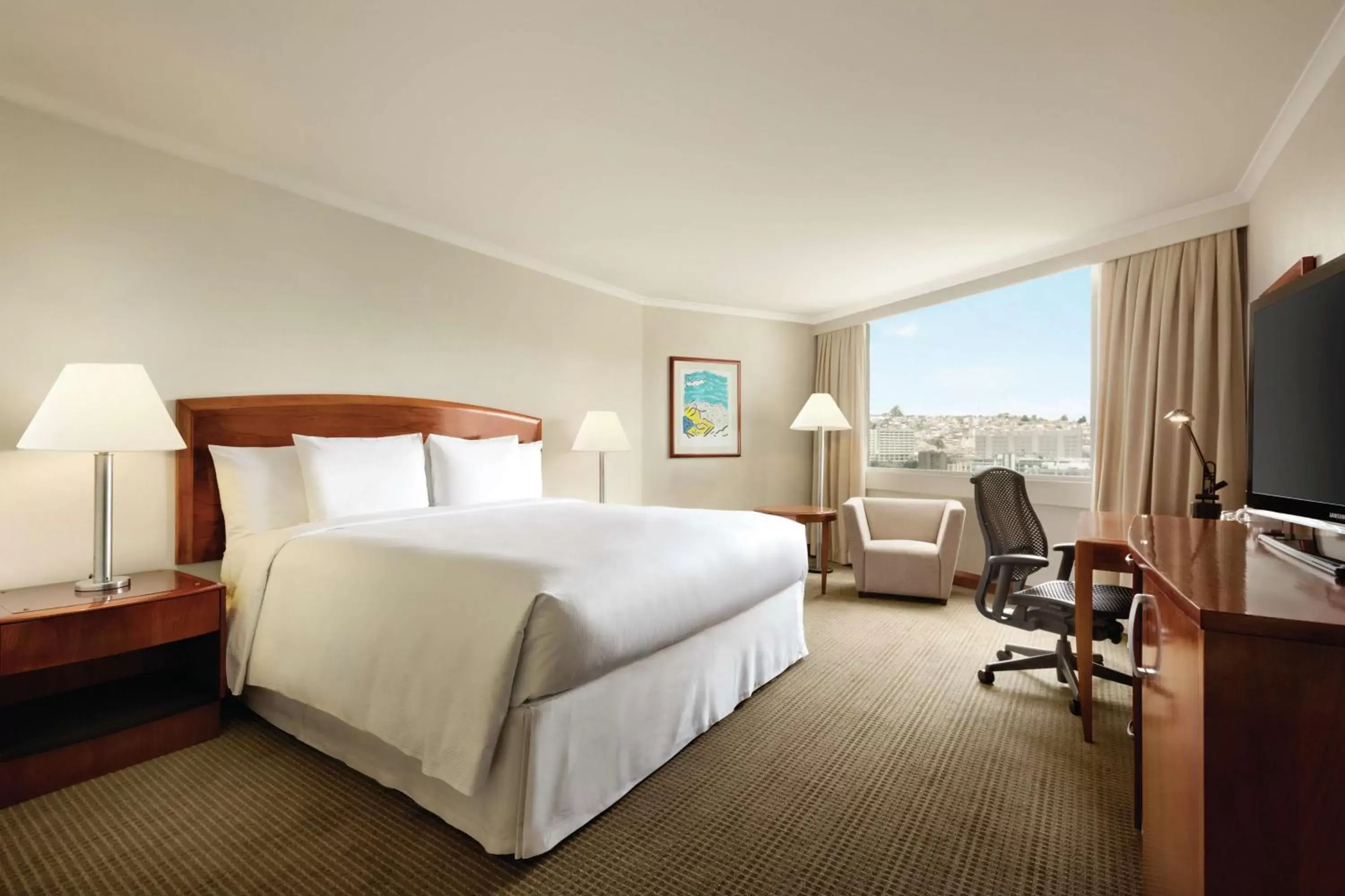 Deluxe King Room in Hilton Colon Quito Hotel Deluxe King Room in Hilton Colon Quito Hotel