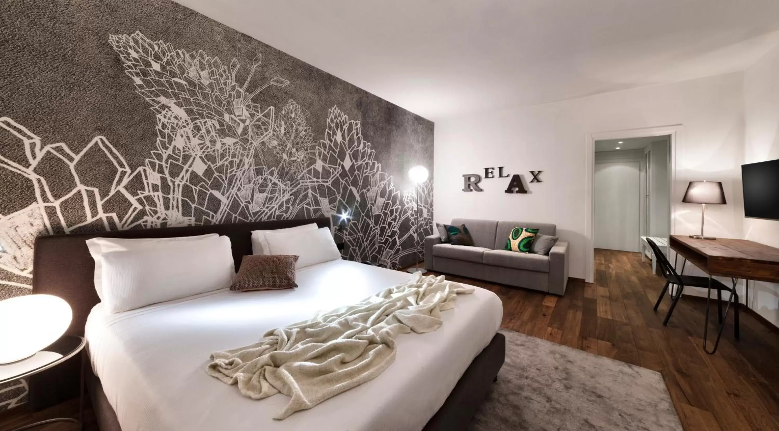 Junior Suite in Peralba Autohotel Junior Suite in Peralba Autohotel