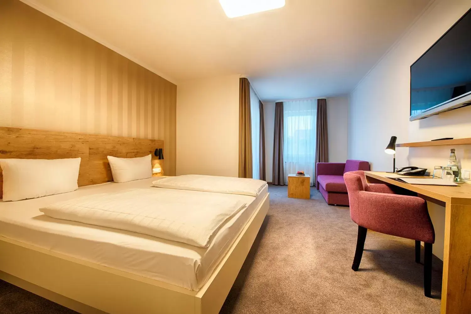 Exclusive Double Room in Das Prinzregent Exclusive Double Room in Das Prinzregent