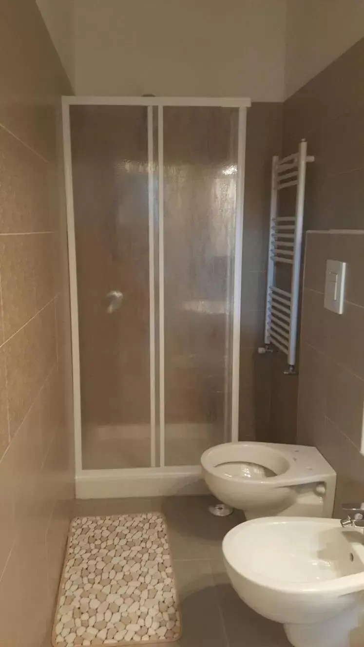 Quadruple Room with Private Bathroom in Pompei Ruins Quadruple Room with Private Bathroom in Pompei Ruins