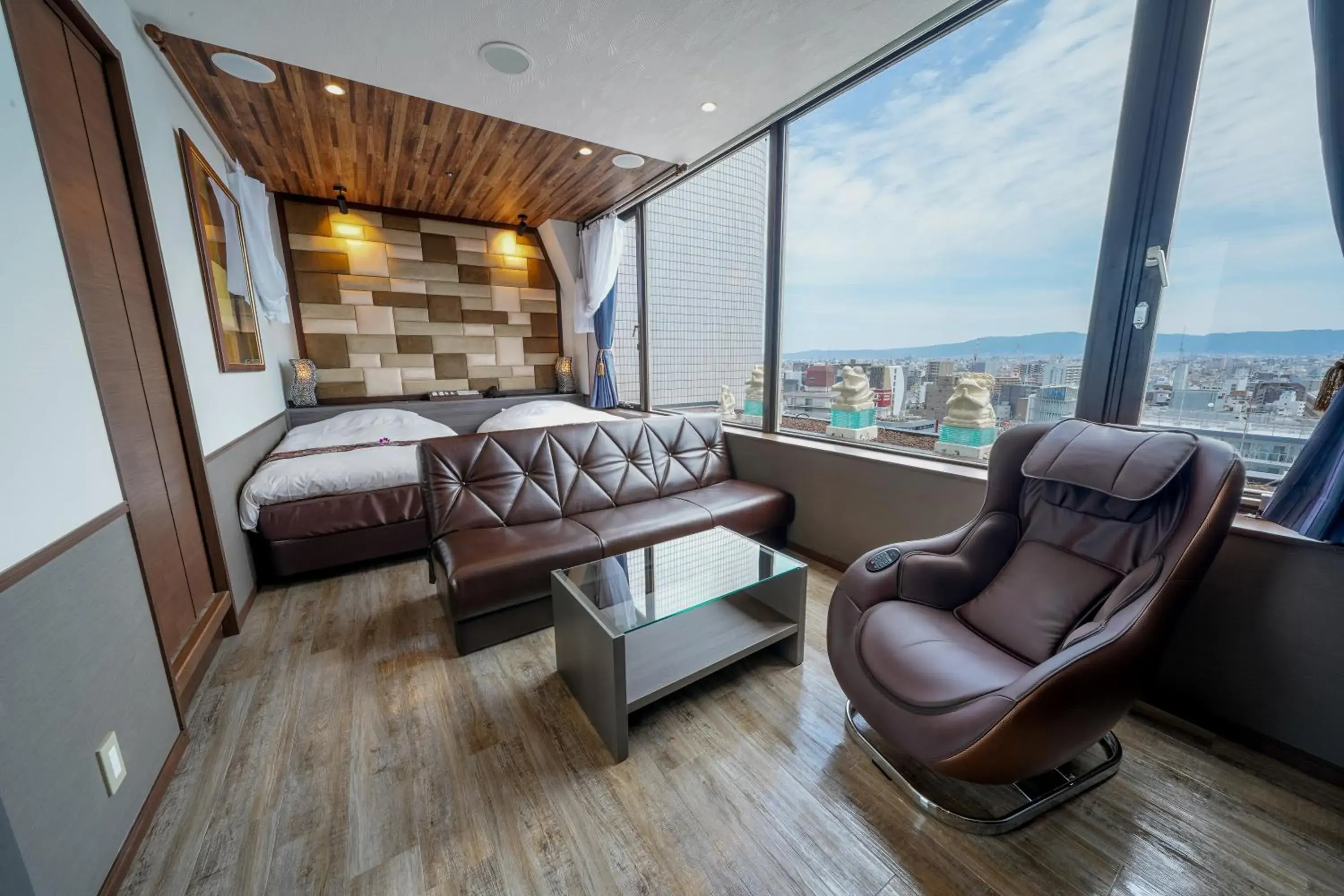 Anda no Mori Osaka Tennoji Tower Anda no Mori Osaka Tennoji Tower