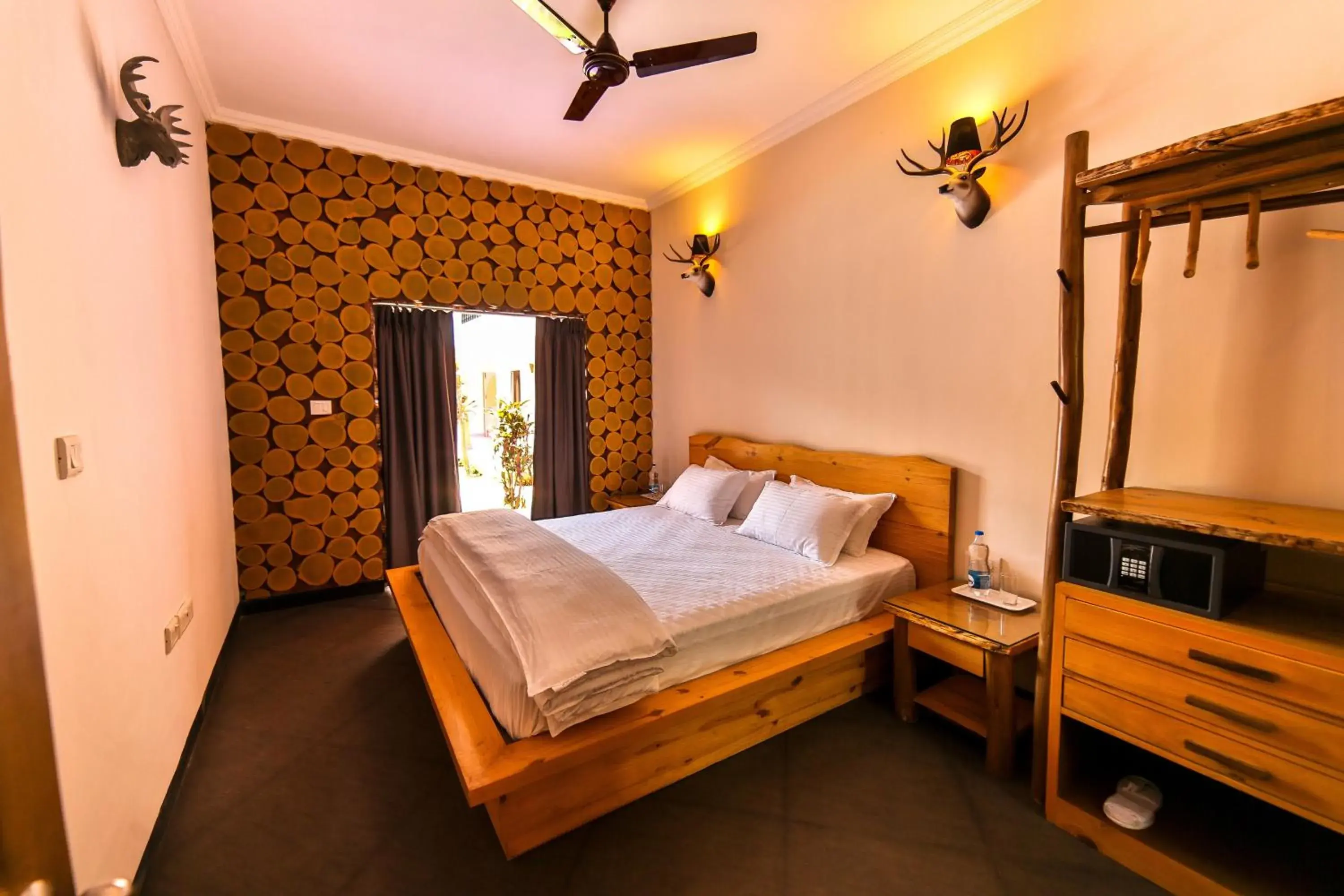 Deluxe Double Room with Pool View in Amour Resort Deluxe Double Room with Pool View in Amour Resort