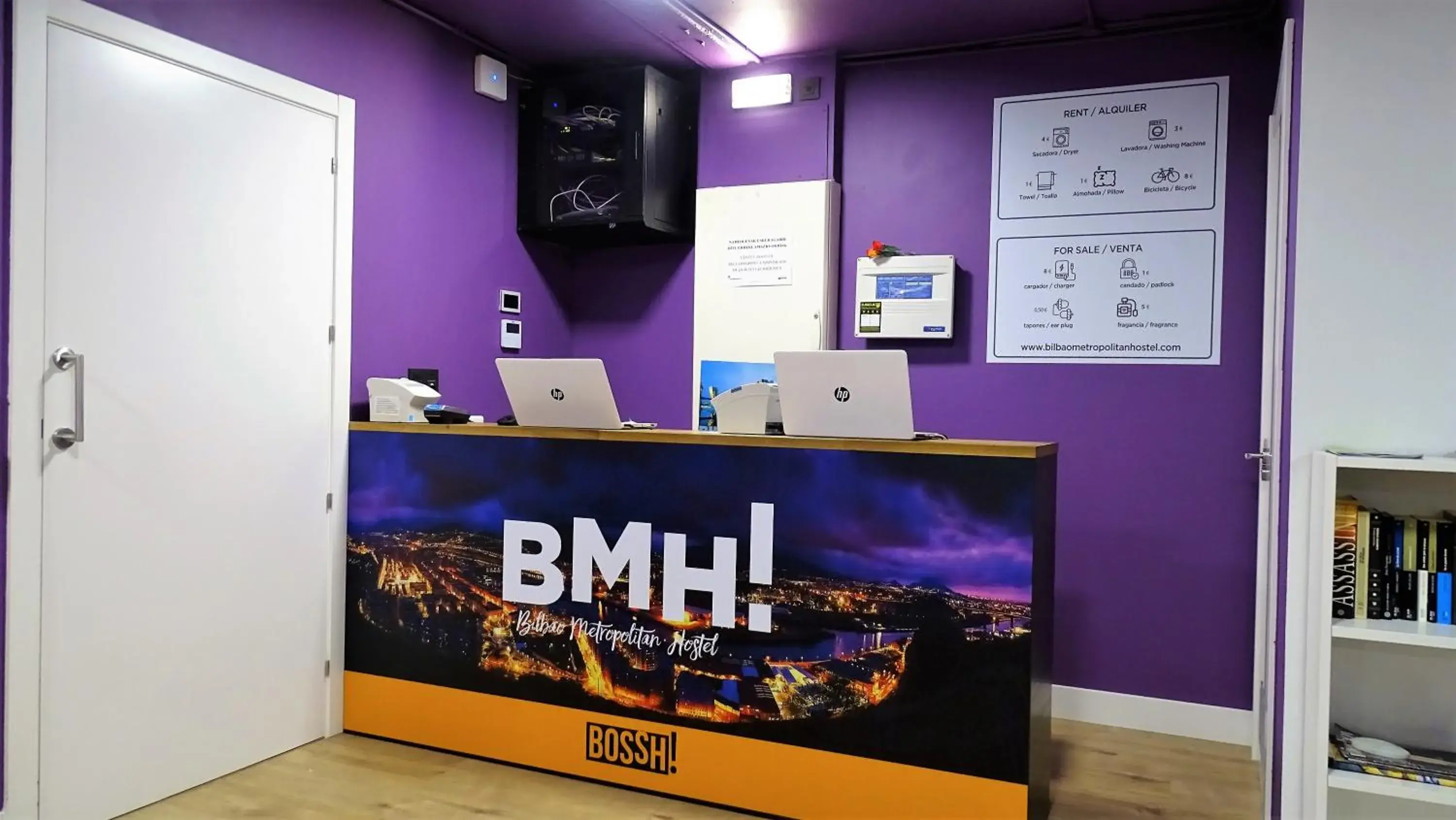 Bilbao Metropolitan Hostel by Bossh! Hotels Bilbao Metropolitan Hostel by Bossh! Hotels
