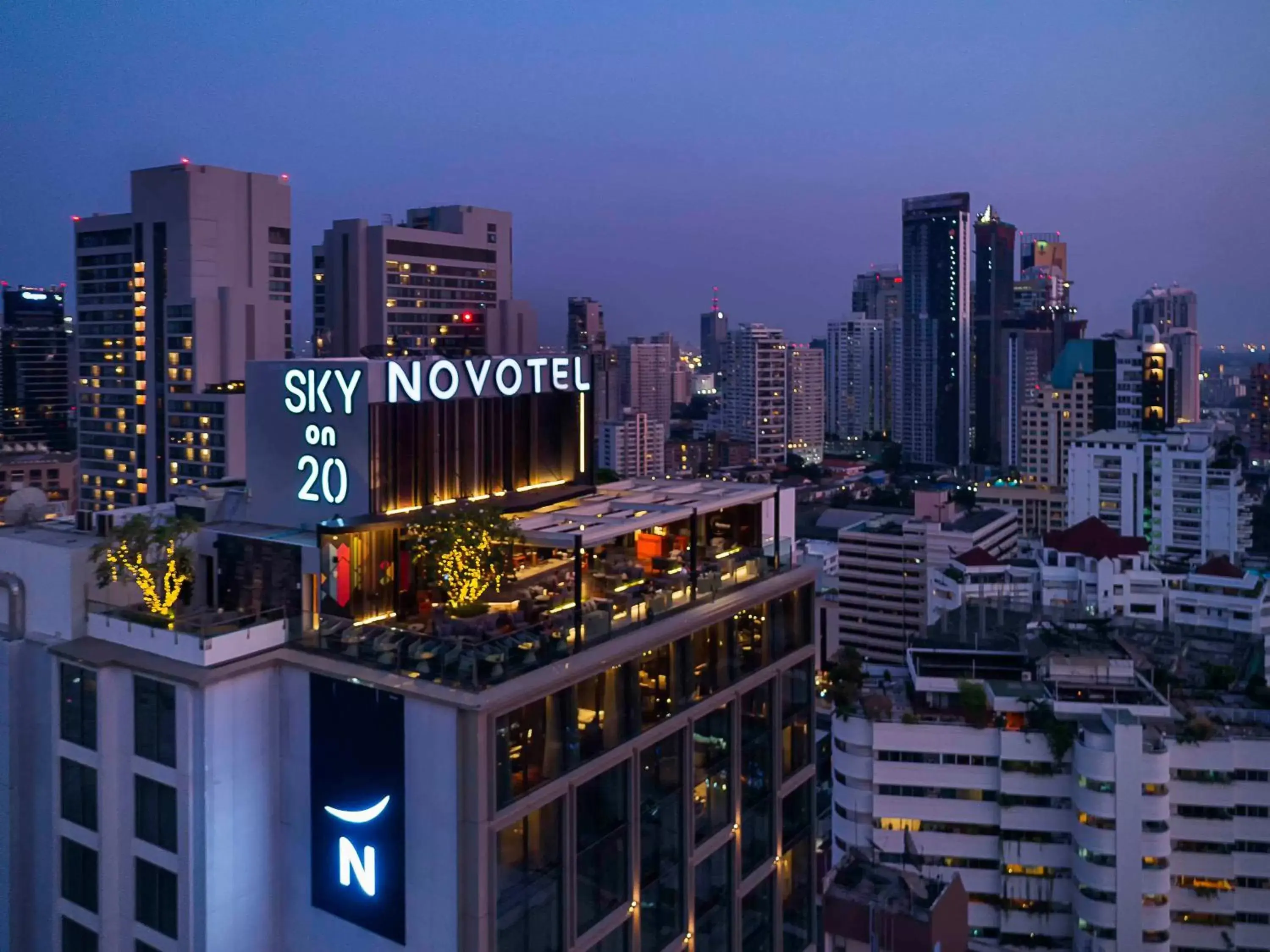 Novotel Bangkok Sukhumvit 20 Novotel Bangkok Sukhumvit 20