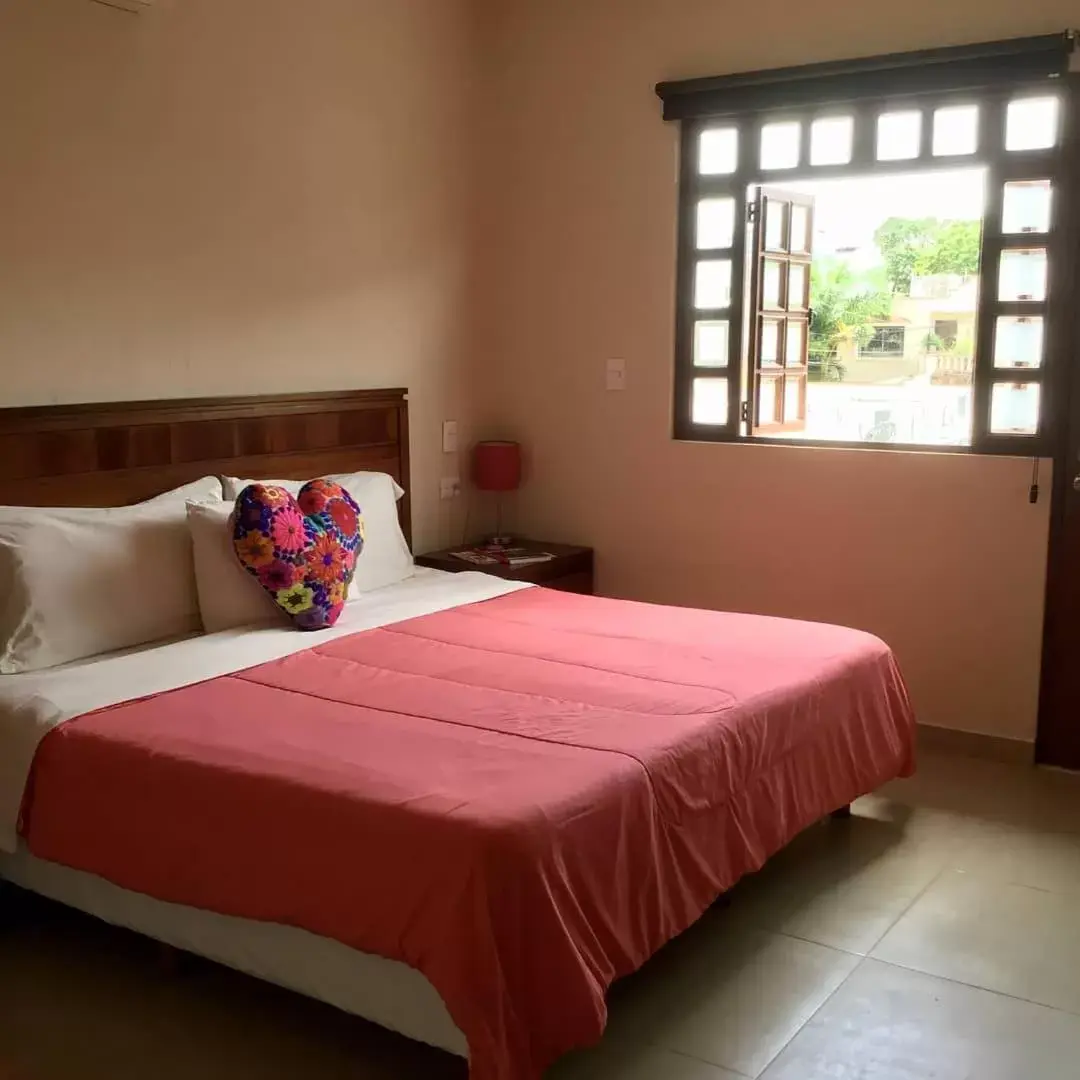 Deluxe Double Room with Balcony in Bed and Breakfast Pecarí Deluxe Double Room with Balcony in Bed and Breakfast Pecarí