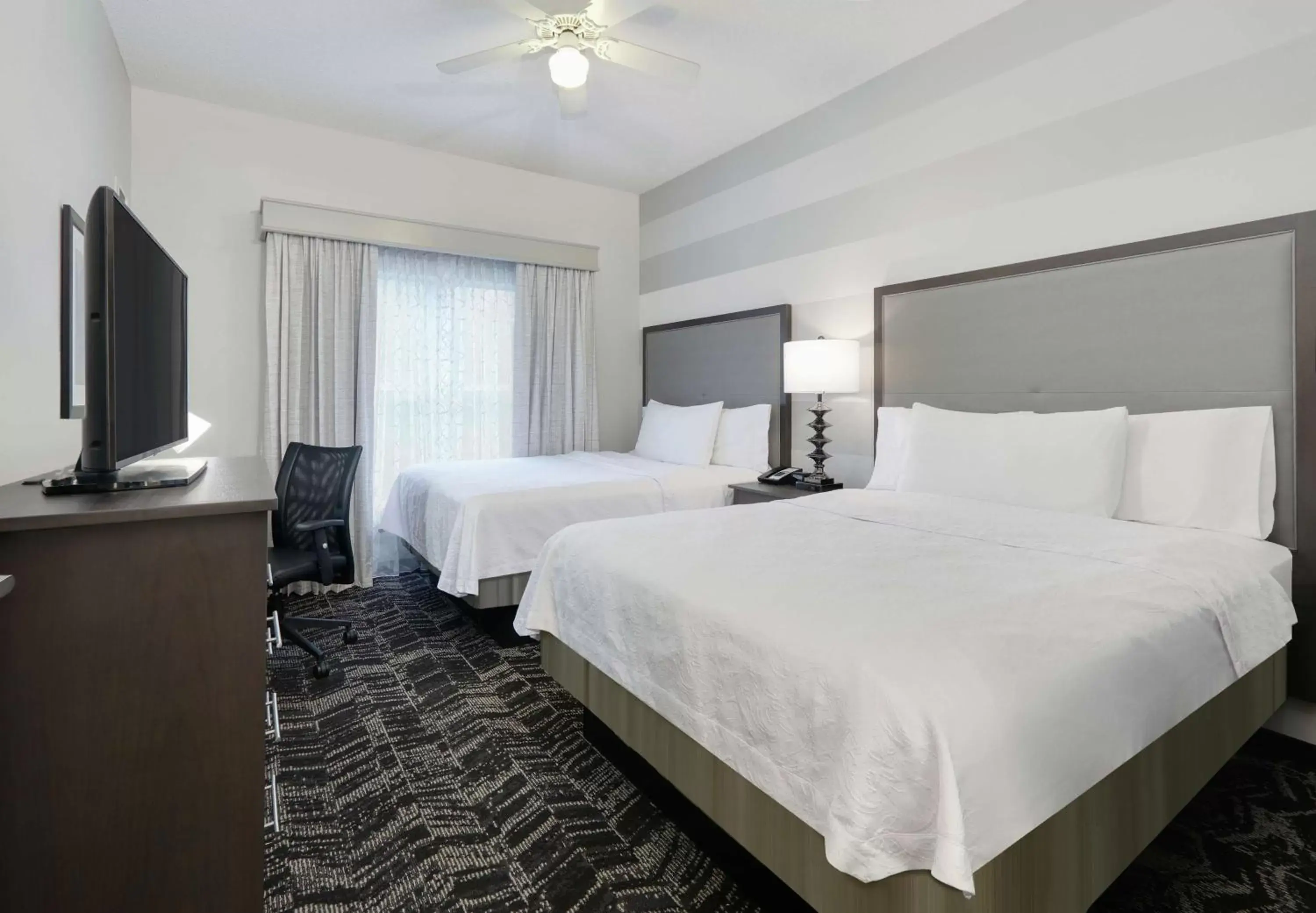 Two-Bedroom Suite - Hearing Accessible/Non-Smoking in Homewood Suites by Hilton Saint Louis-Chesterfield Two-Bedroom Suite - Hearing Accessible/Non-Smoking in Homewood Suites by Hilton Saint Louis-Chesterfield