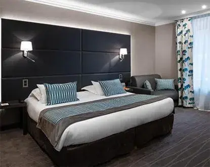 Collection Double Room with Village View in Le Grand Hotel & Spa Collection Double Room with Village View in Le Grand Hotel & Spa