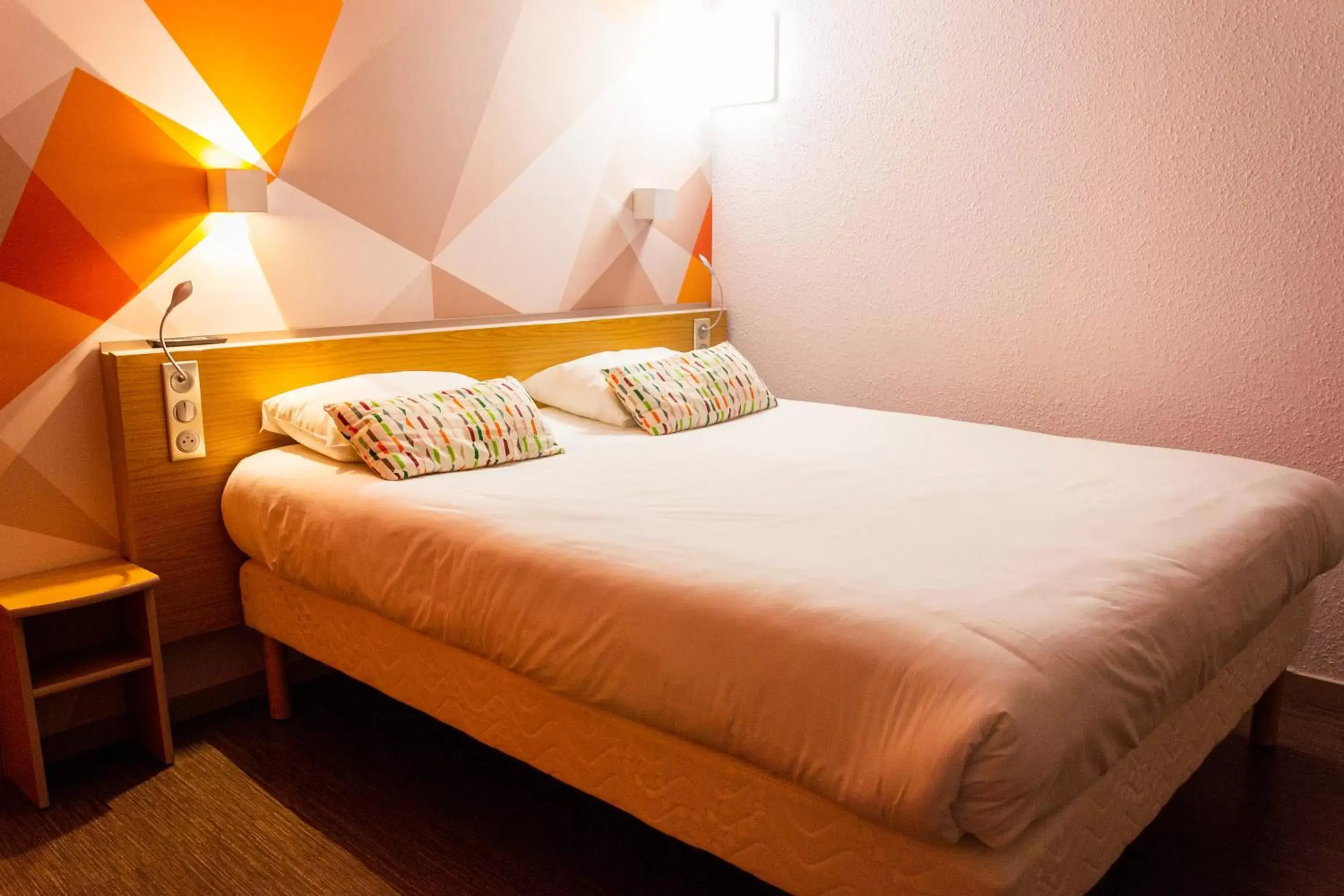 Double Room in initial by balladins La Roche-sur-Yon Double Room in initial by balladins La Roche-sur-Yon