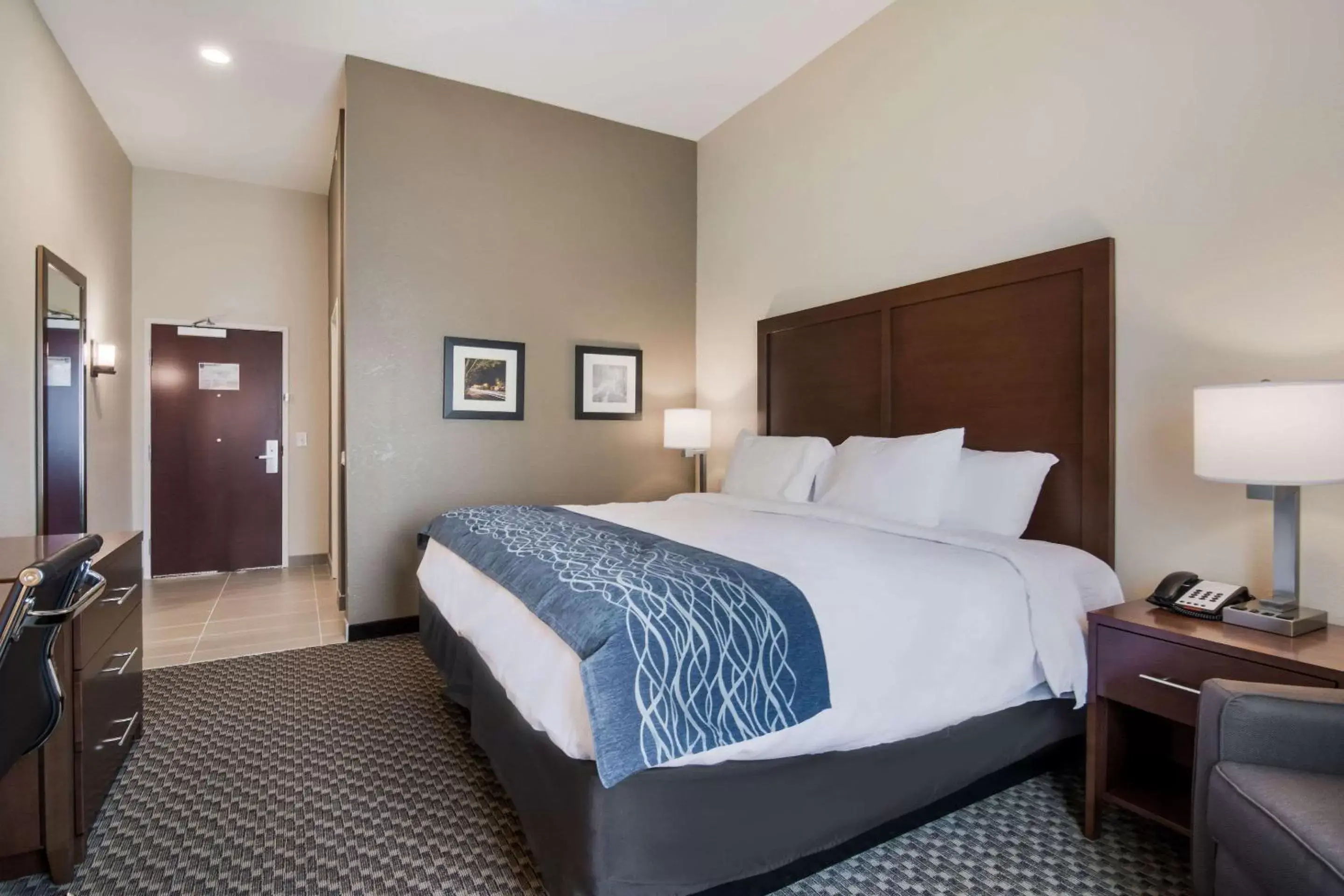 Standard King Room - Non-Smoking in Comfort Inn & Suites Rock Hill Northeast Standard King Room - Non-Smoking in Comfort Inn & Suites Rock Hill Northeast